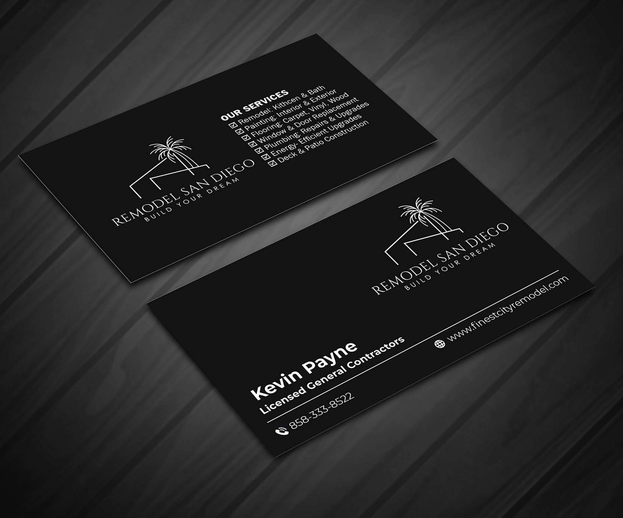 Business Card Design by freelancer75 for SD Pro Team | Design #33281987