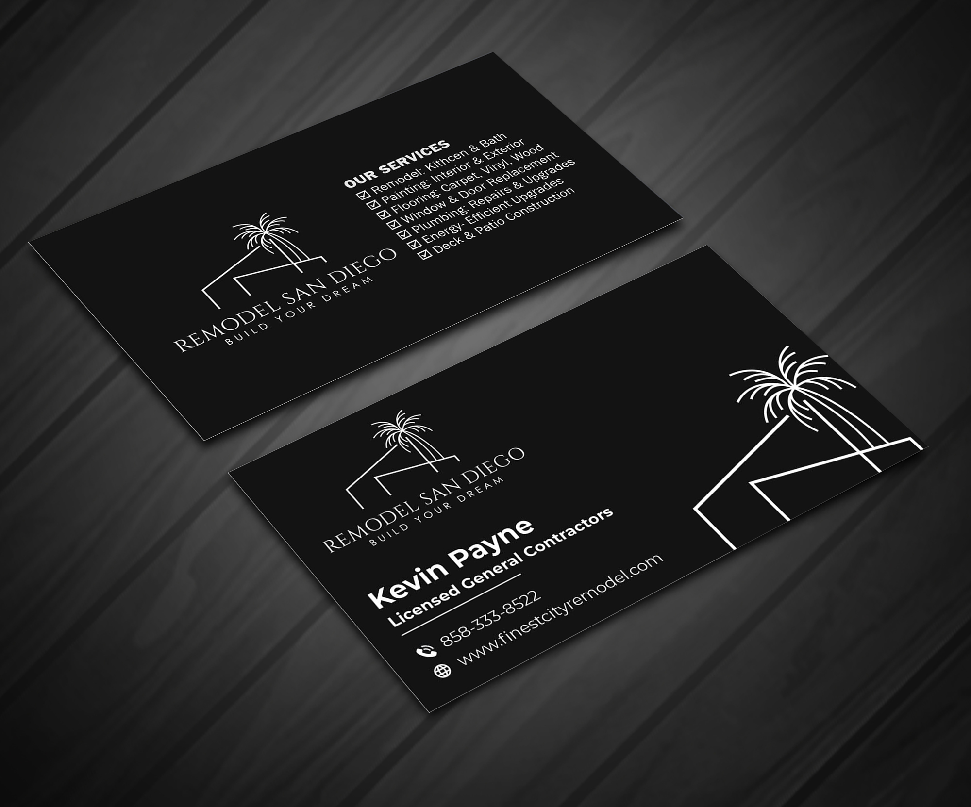Business Card Design by JS Desiger for SD Pro Team | Design #33282108