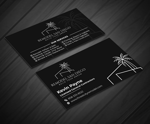 Business Card Design by JS Desiger for SD Pro Team | Design: #33282133