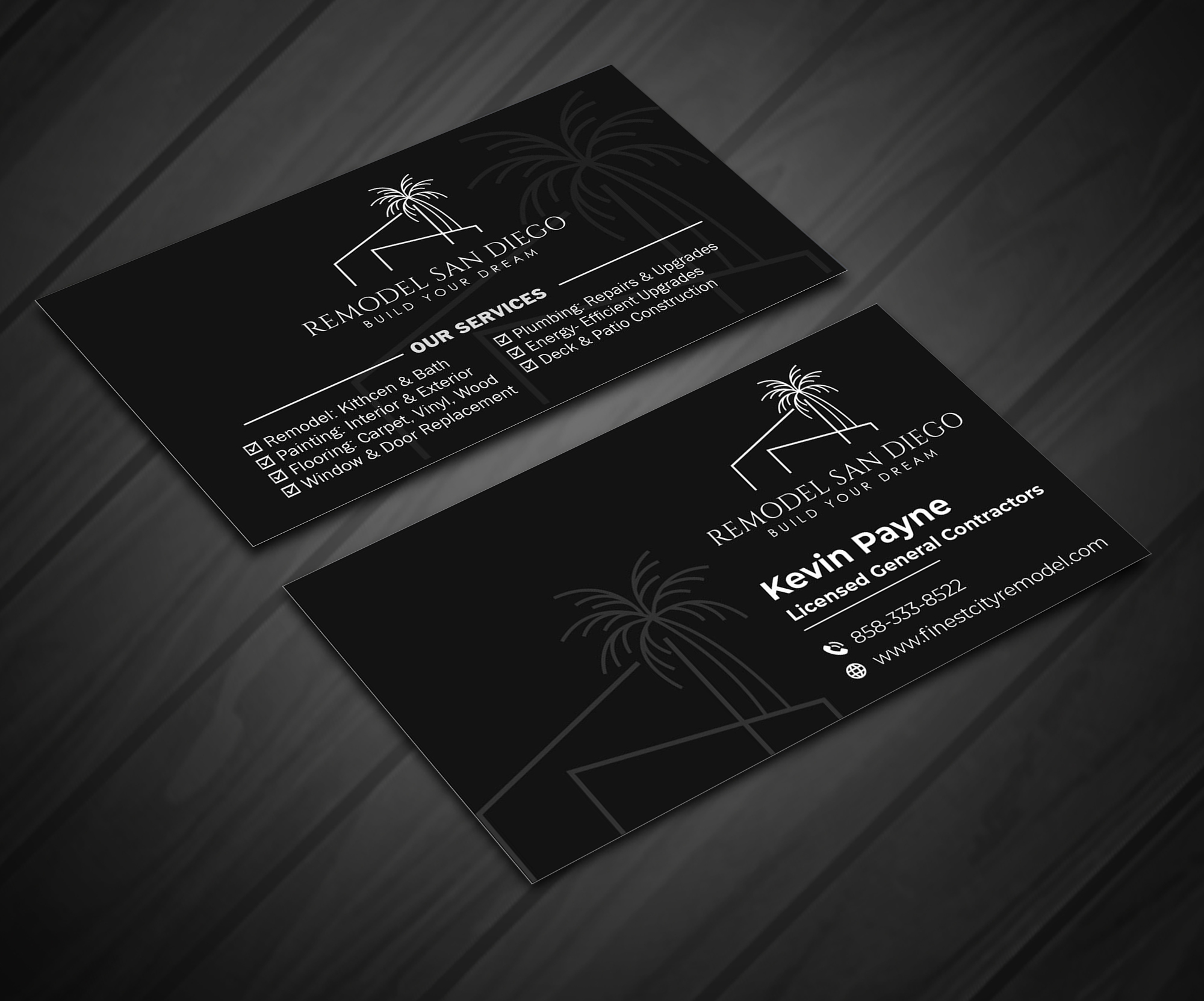 Business Card Design by JS Desiger for SD Pro Team | Design #33282152