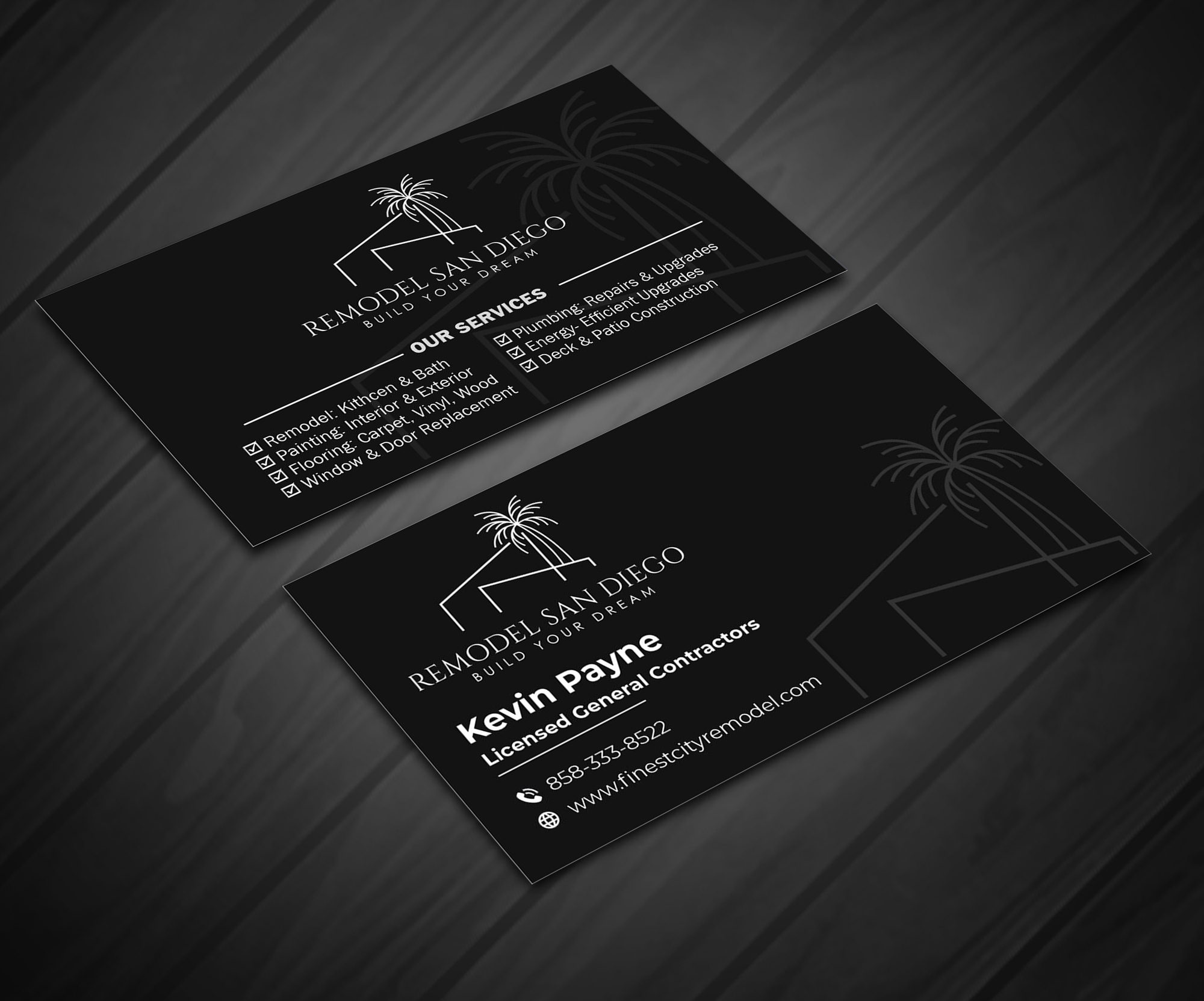 Visitenkarten-Design von JS Desiger für SD Pro Team | Design #33282171