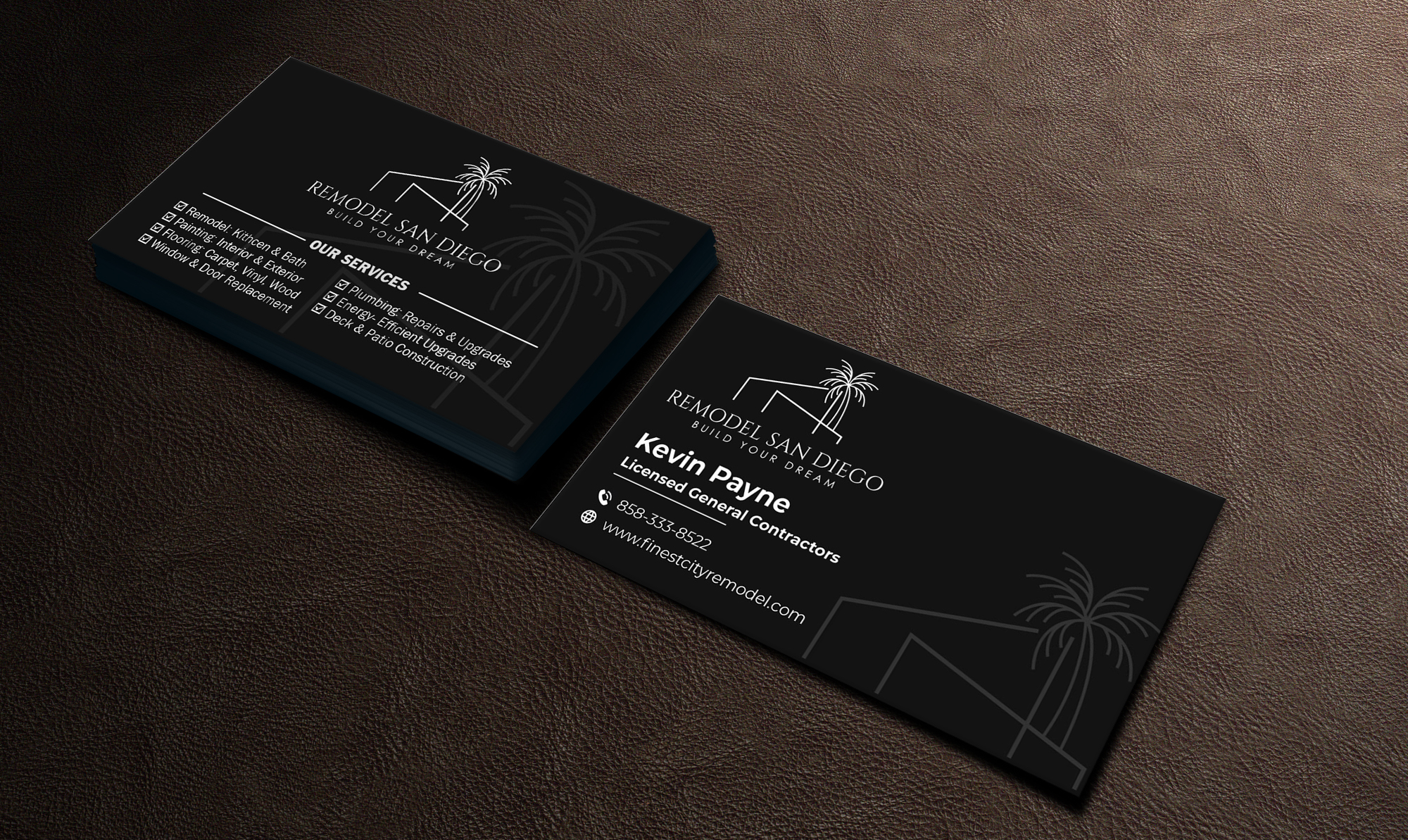 Business Card Design by JS Desiger for SD Pro Team | Design #33282565