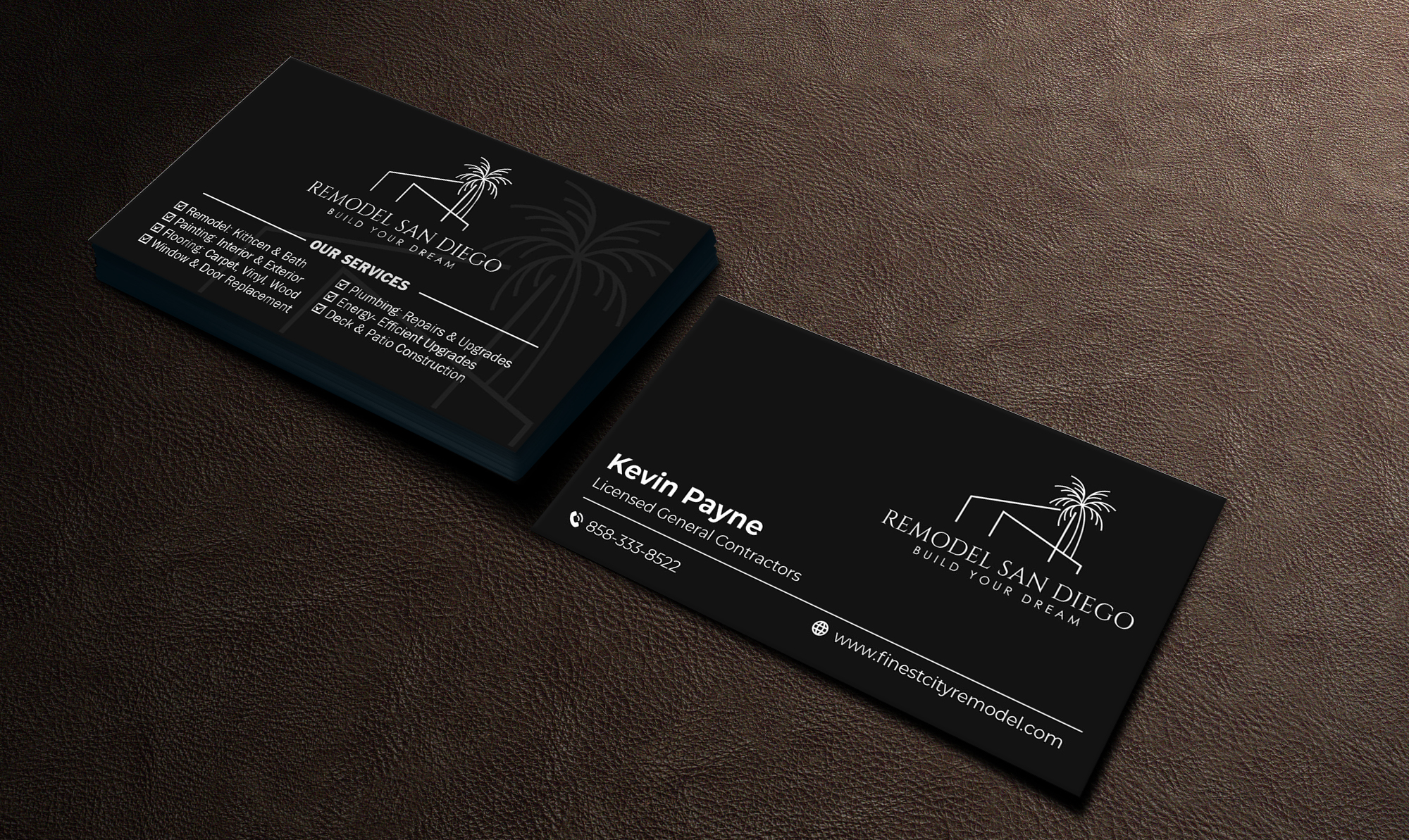 Business Card Design by JS Desiger for SD Pro Team | Design #33282570