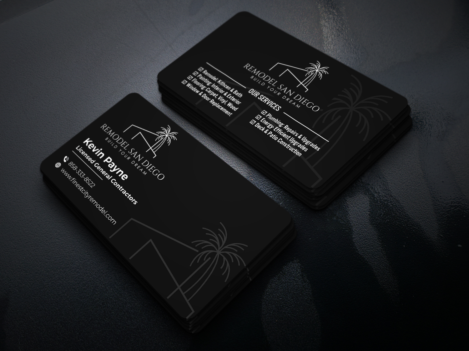 Business Card Design by JS Desiger for SD Pro Team | Design #33288353
