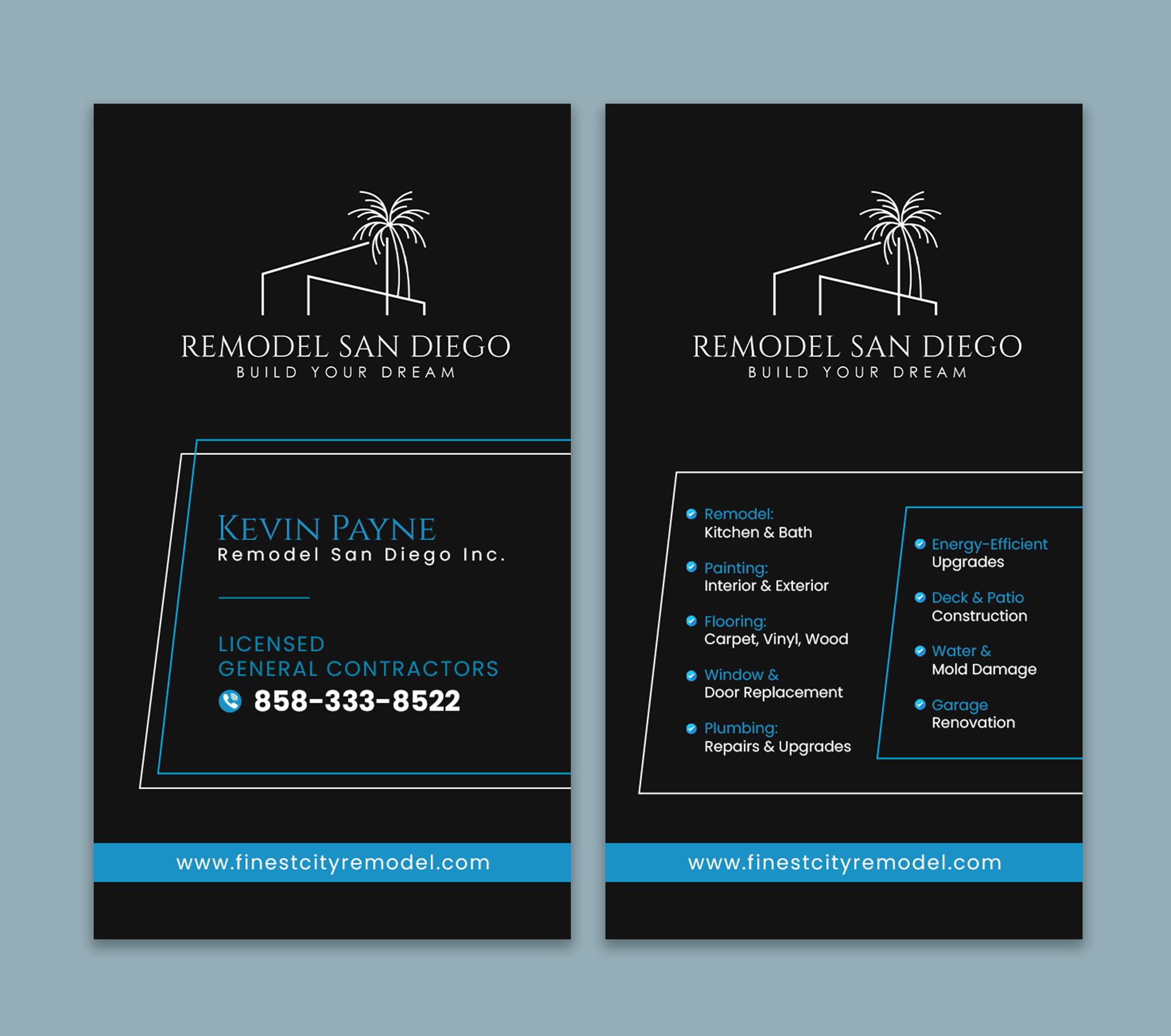 Business Card Design by debdesign for SD Pro Team | Design #33311786