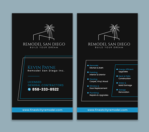 Design de Carte de Visite par debdesign pour SD Pro Team | Design : #33311786
