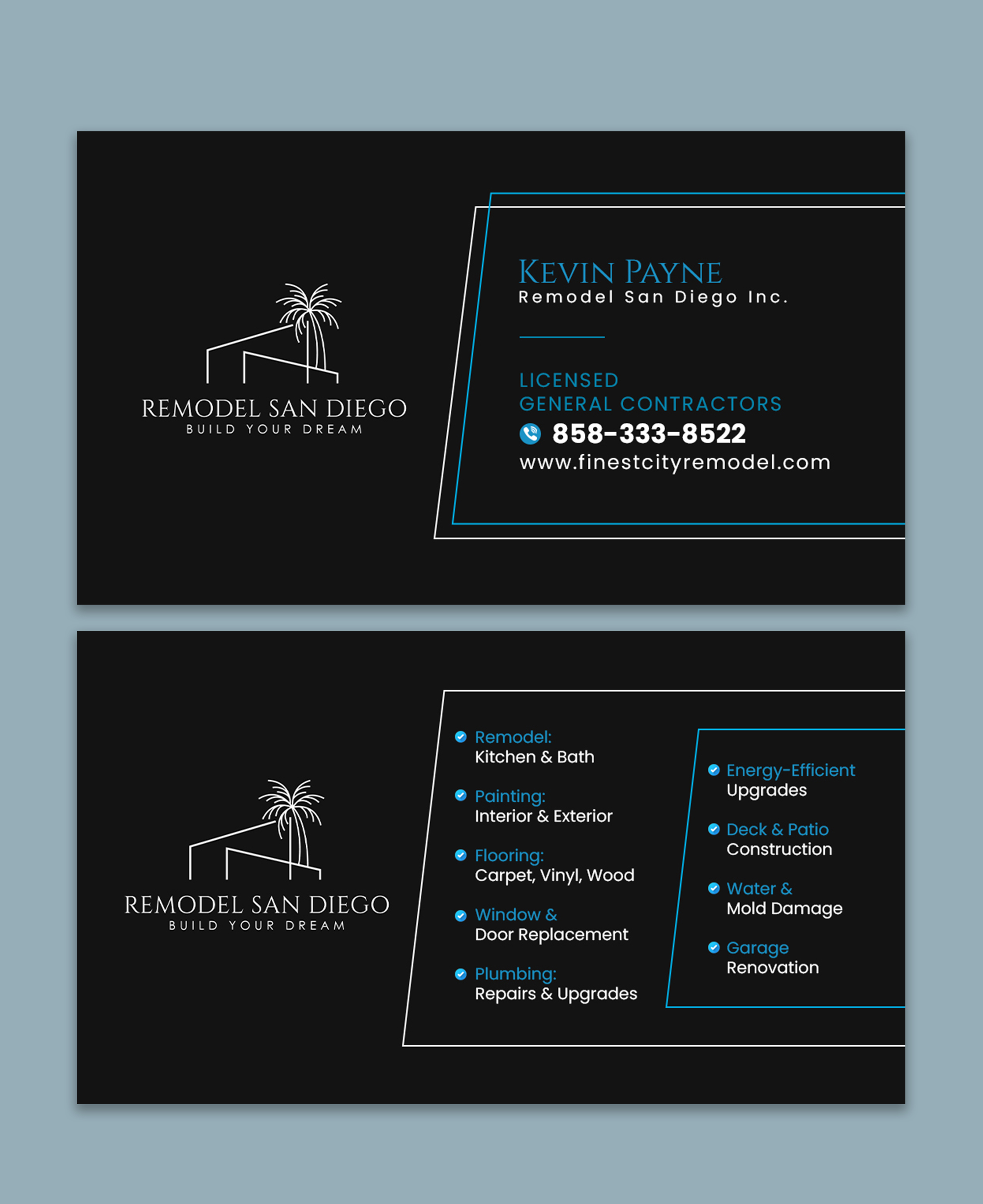 Business Card Design by debdesign for SD Pro Team | Design #33311787