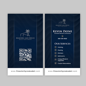 Design de Carte de Visite par debdesign pour SD Pro Team | Design : #33312993