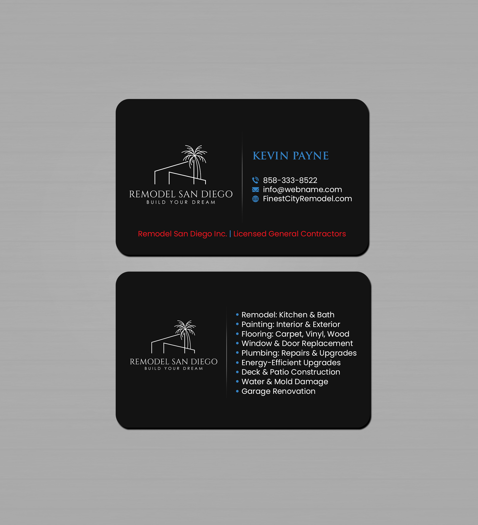 Business Card Design by Creations Box 2015 for SD Pro Team | Design #33286791