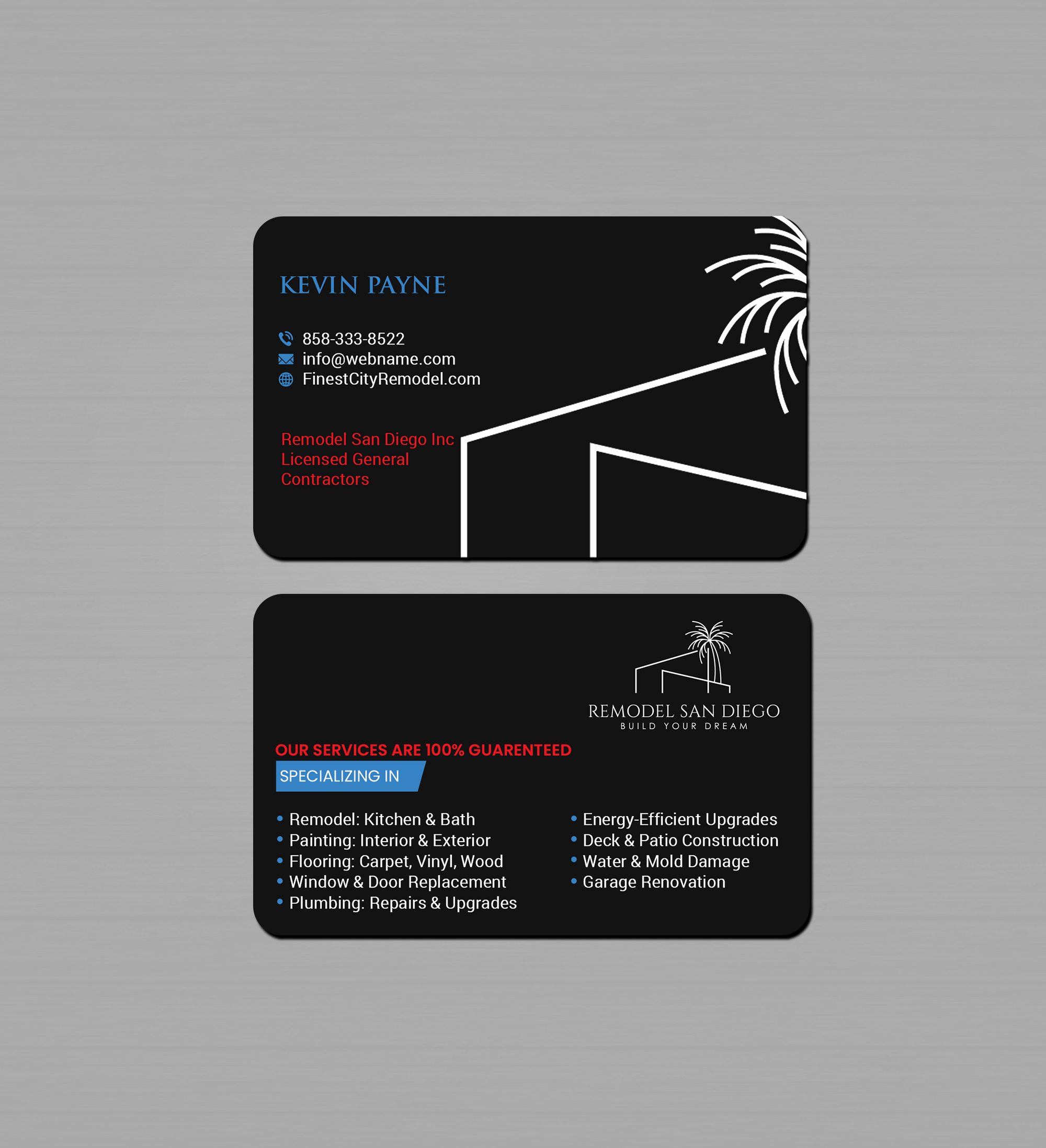 Business Card Design by Creations Box 2015 for SD Pro Team | Design #33286792