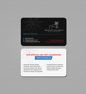 Design de Carte de Visite par Creations Box 2015 pour SD Pro Team | Design : #33286793