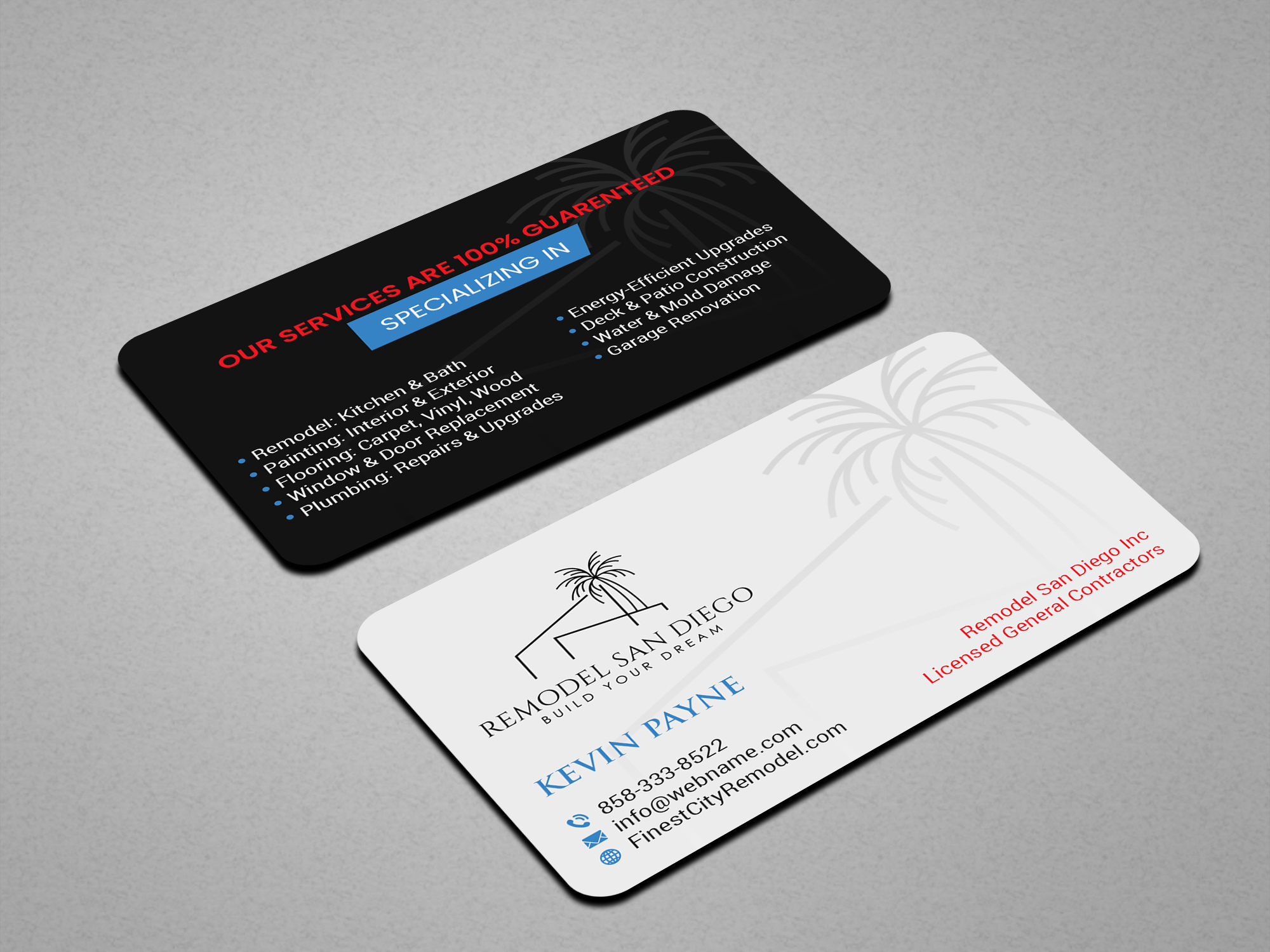 Business Card Design by Creations Box 2015 for SD Pro Team | Design #33286795