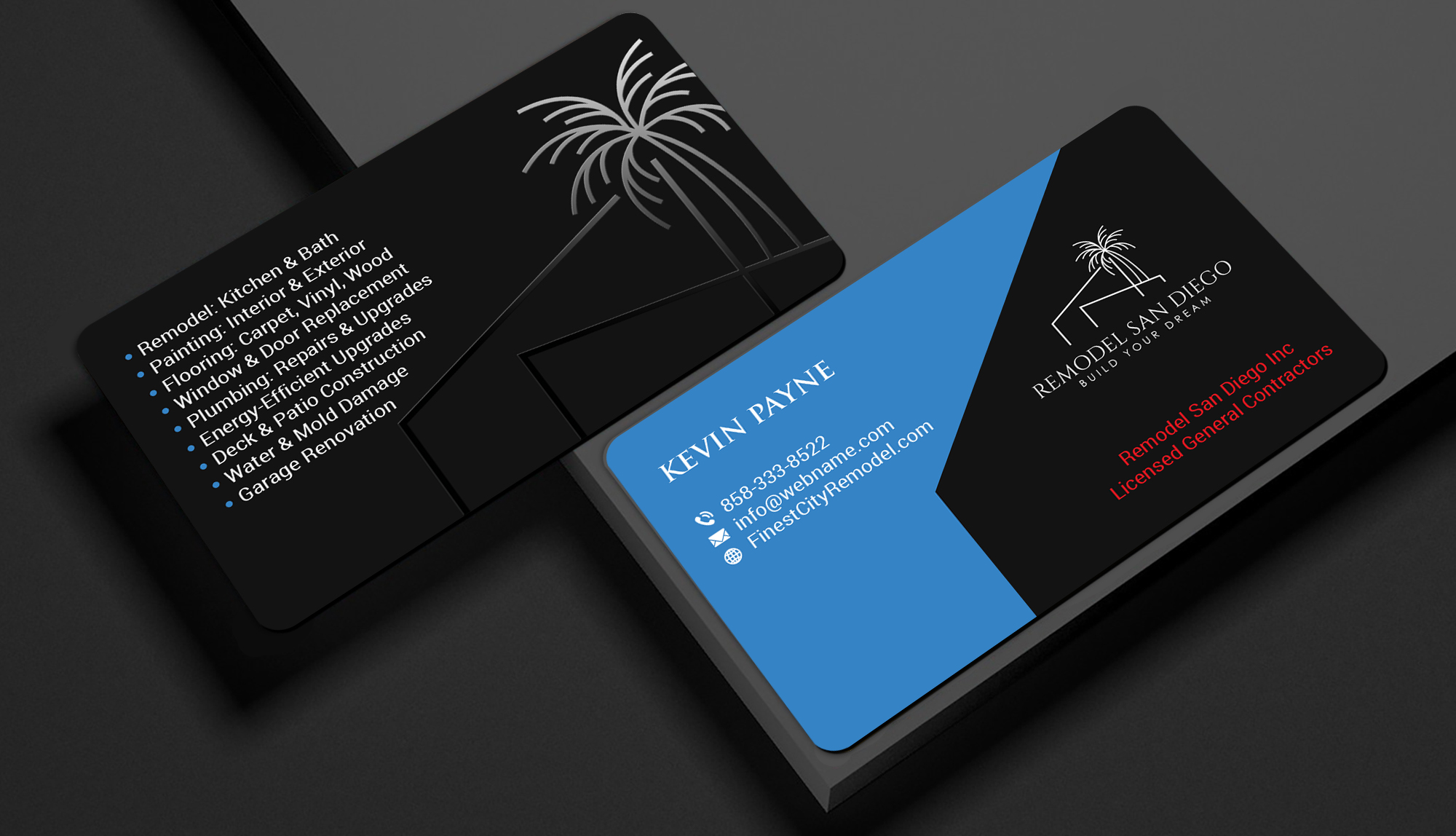 Business Card Design by Creations Box 2015 for SD Pro Team | Design #33286798
