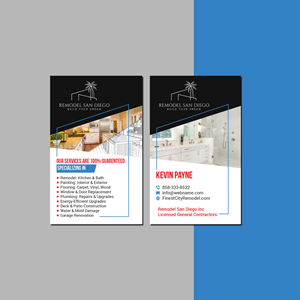 Design de Carte de Visite par Creations Box 2015 pour SD Pro Team | Design : #33286800