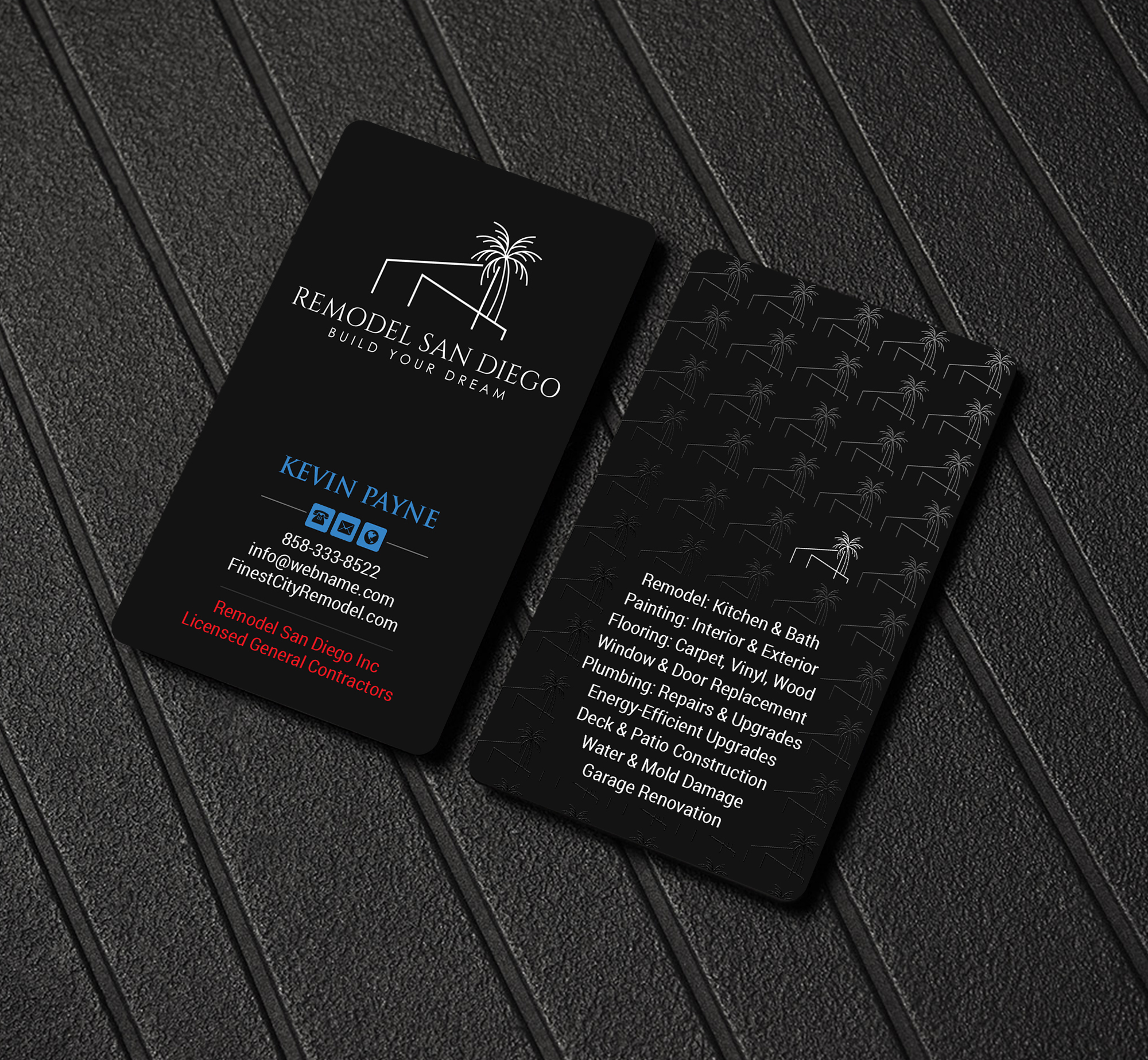 Business Card Design by Creations Box 2015 for SD Pro Team | Design #33286801