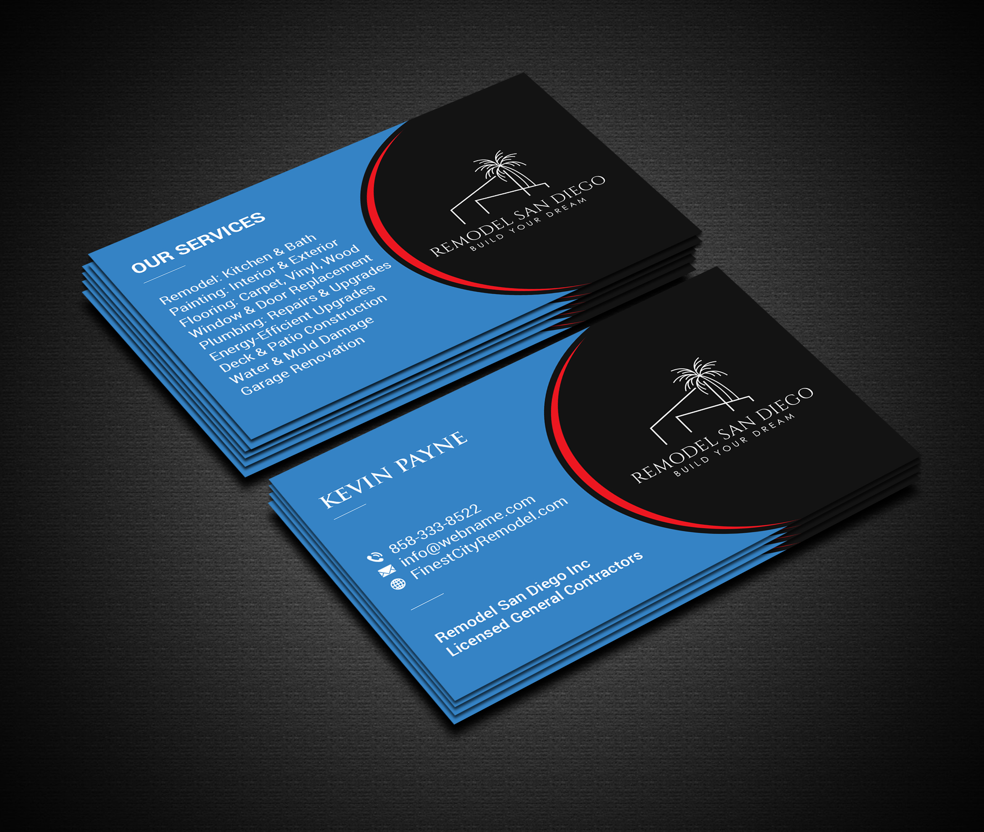 Business Card Design by Creations Box 2015 for SD Pro Team | Design #33287206