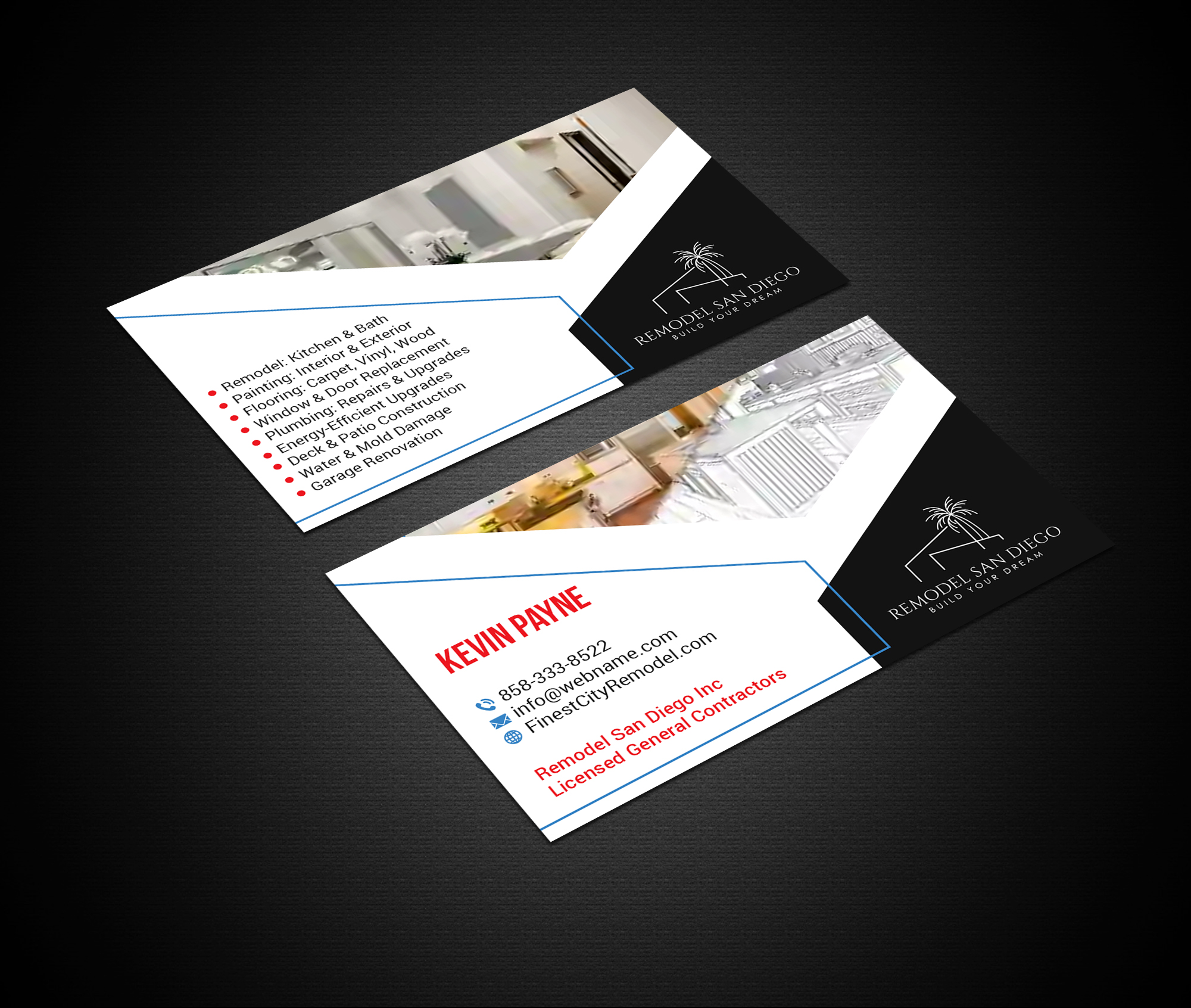 Business Card Design by Creations Box 2015 for SD Pro Team | Design #33287215