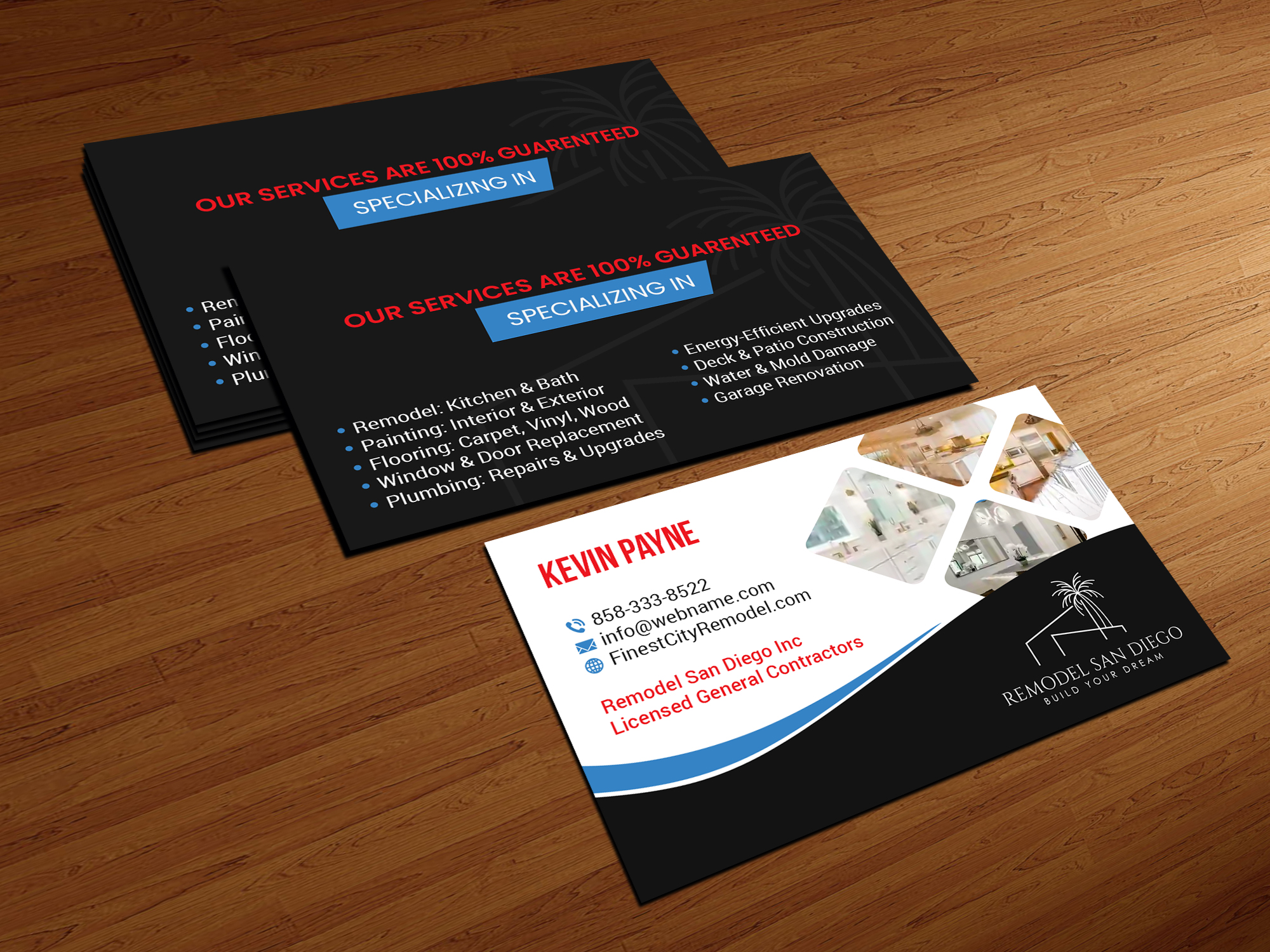 Business Card Design by Creations Box 2015 for SD Pro Team | Design #33287217