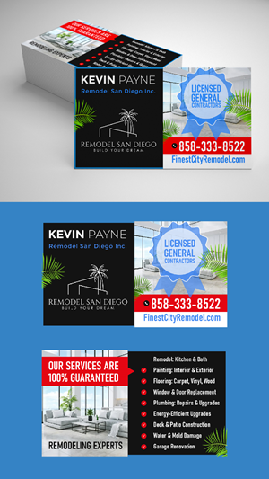 Diseño de Tarjeta de Presentación por nitin.kondhare2010 para SD Pro Team | Diseño: #33282654