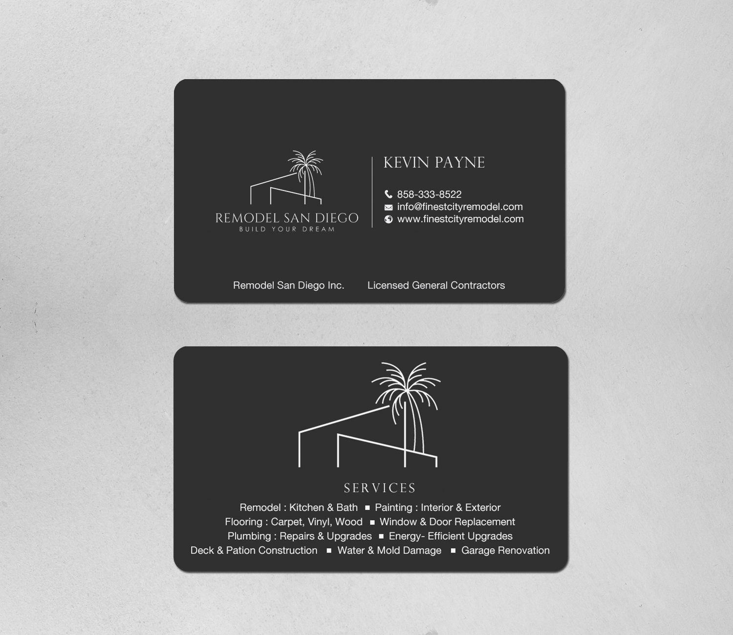 Business Card Design by Brand aid for SD Pro Team | Design #33286421