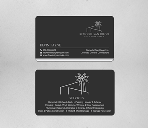 Business Card Design by Brand aid for SD Pro Team | Design: #33286423