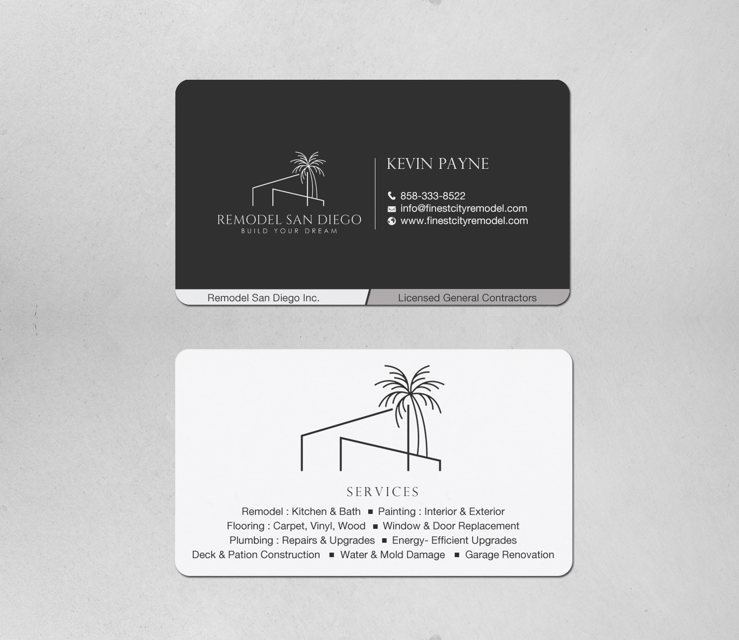 Business Card Design by Brand aid for SD Pro Team | Design #33286424