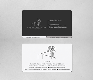 Business Card Design by Brand aid for SD Pro Team | Design: #33286424