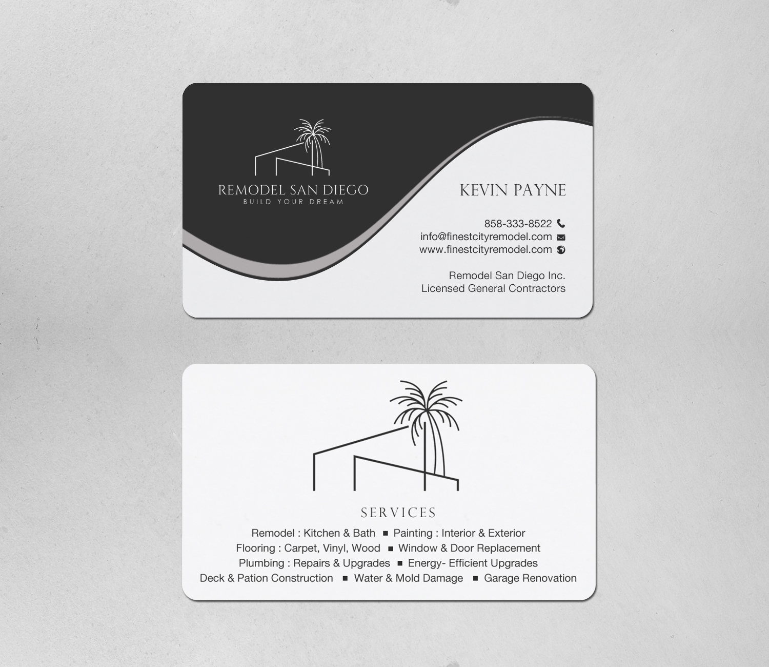 Business Card Design by Brand aid for SD Pro Team | Design #33286427