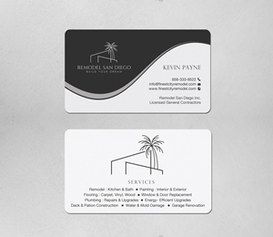 Business Card Design by Brand aid for SD Pro Team | Design: #33286427