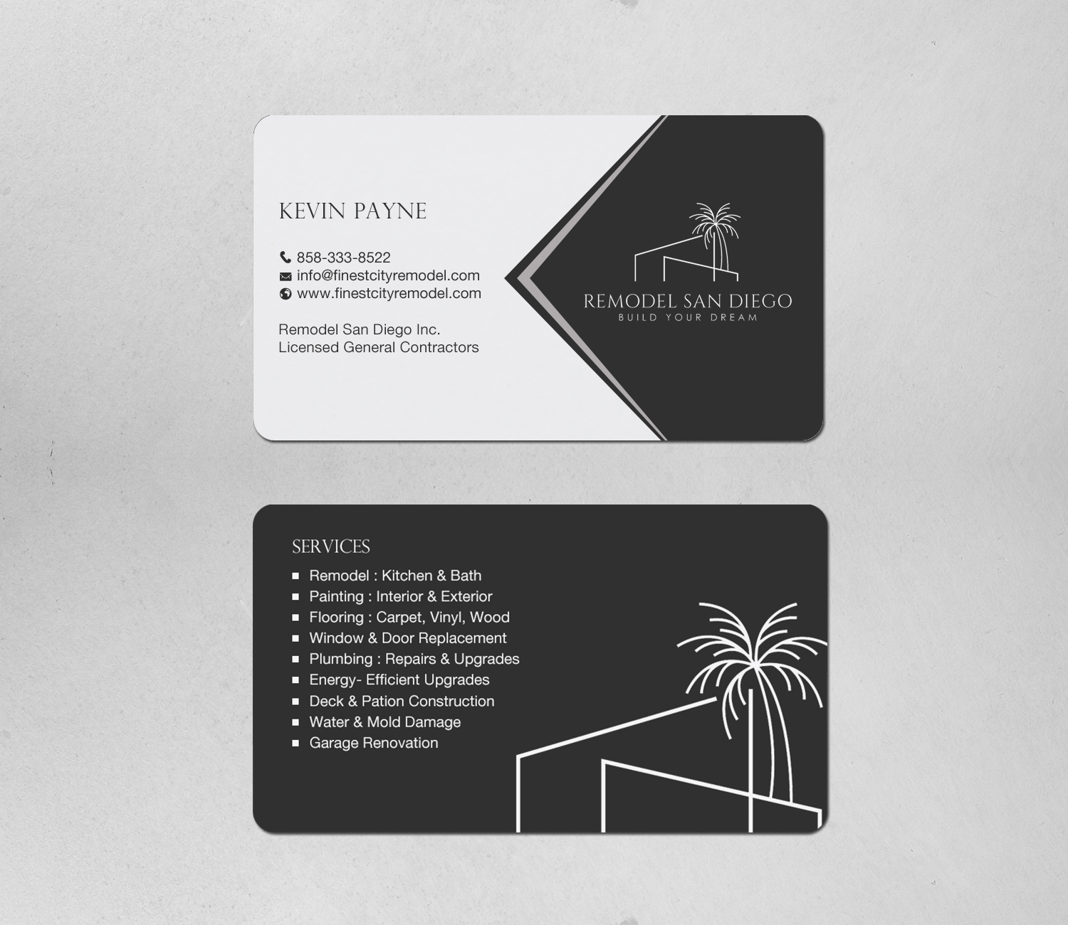 Business Card Design by Brand aid for SD Pro Team | Design #33286428