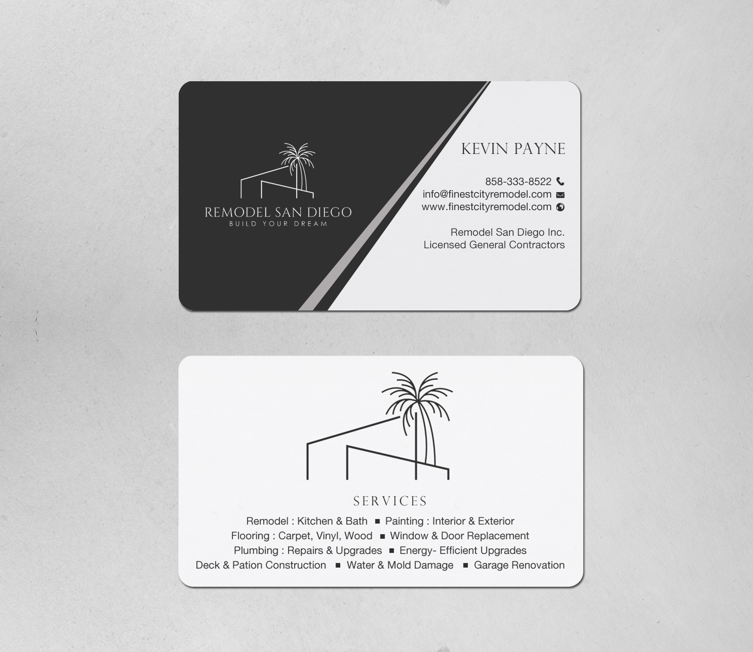 Business Card Design by Brand aid for SD Pro Team | Design #33286429