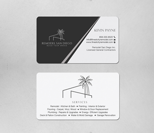 Business Card Design by Brand aid for SD Pro Team | Design: #33286429