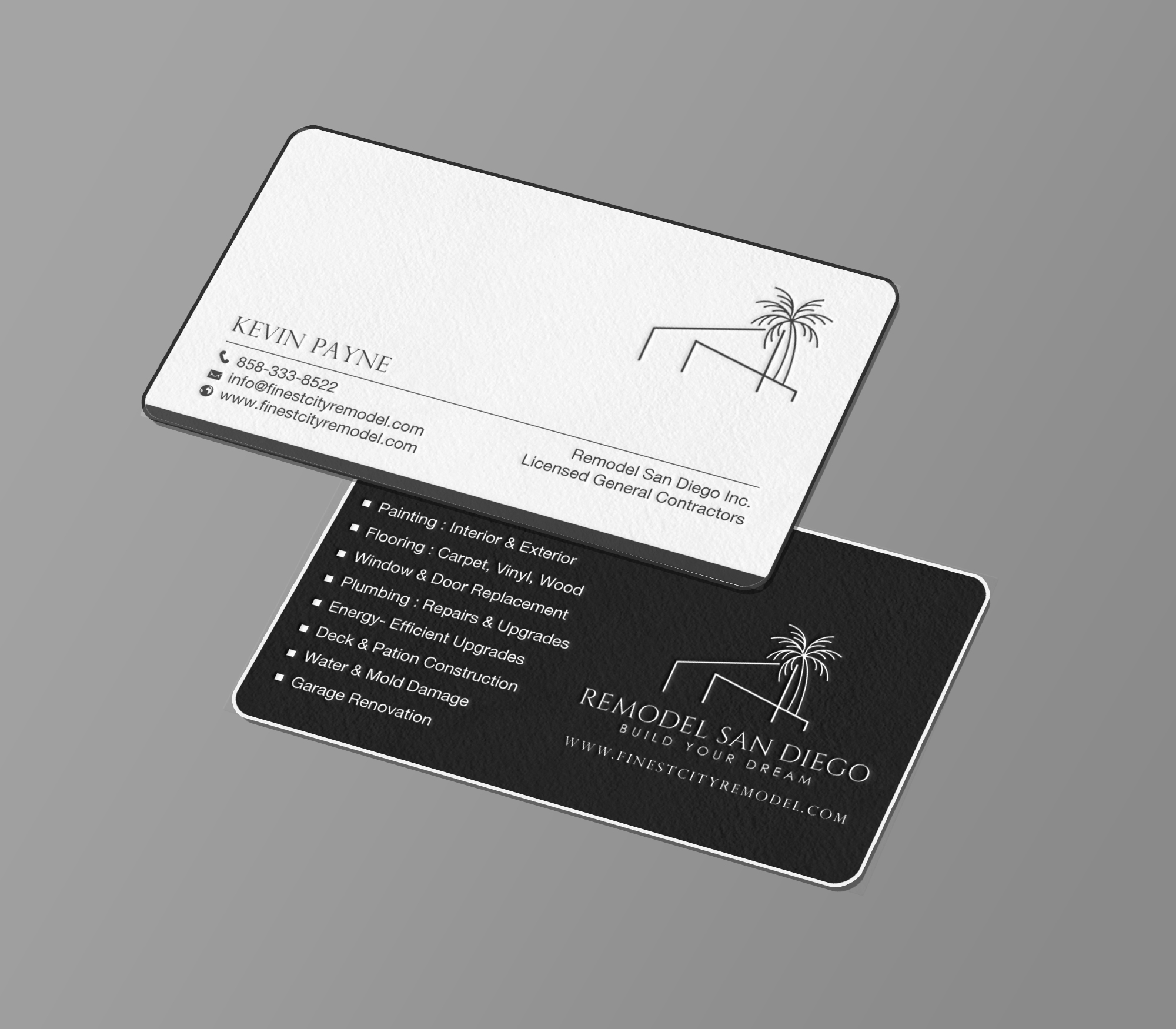 Business Card Design by Brand aid for SD Pro Team | Design #33286435