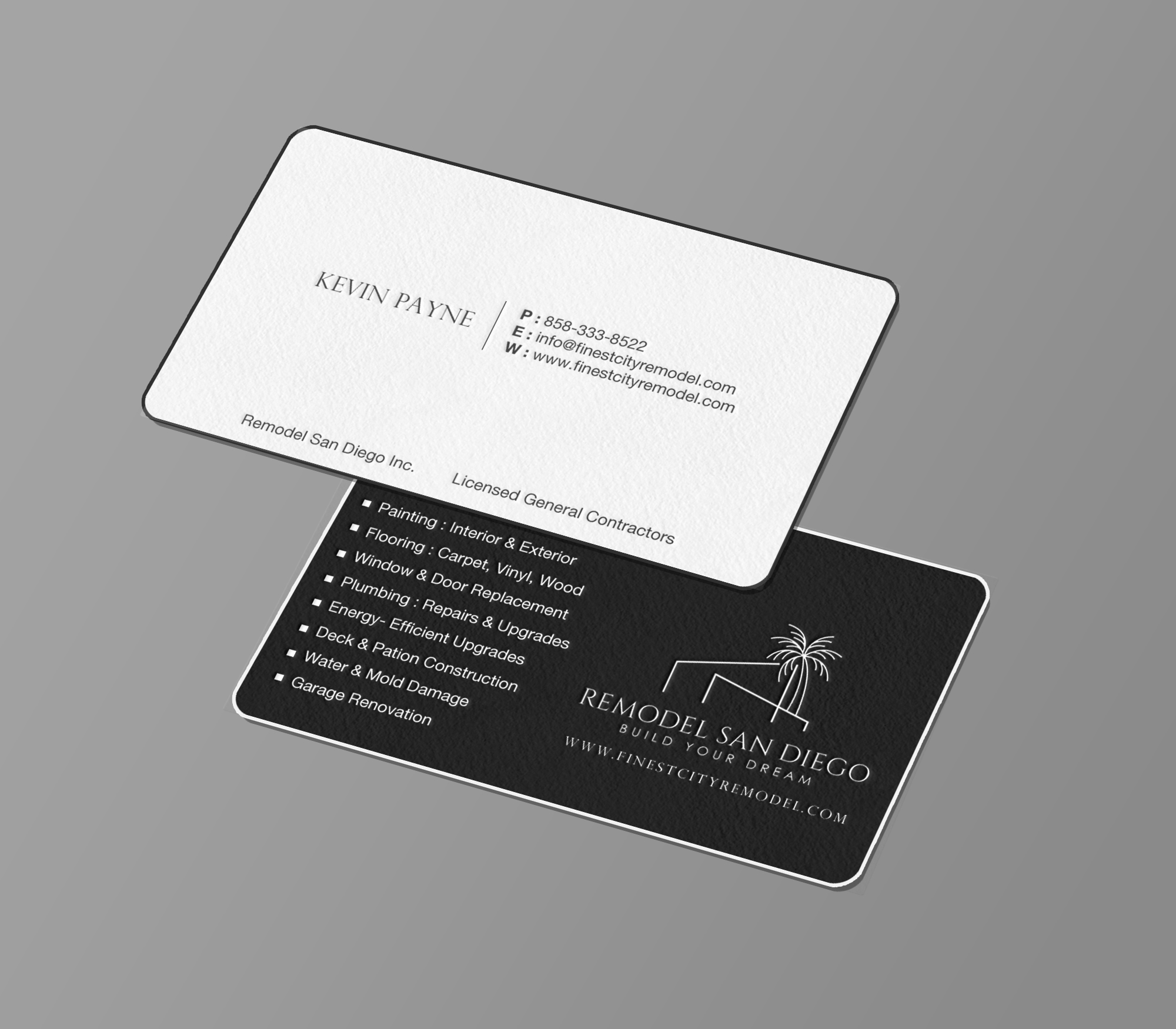 Business Card Design by Brand aid for SD Pro Team | Design #33286436