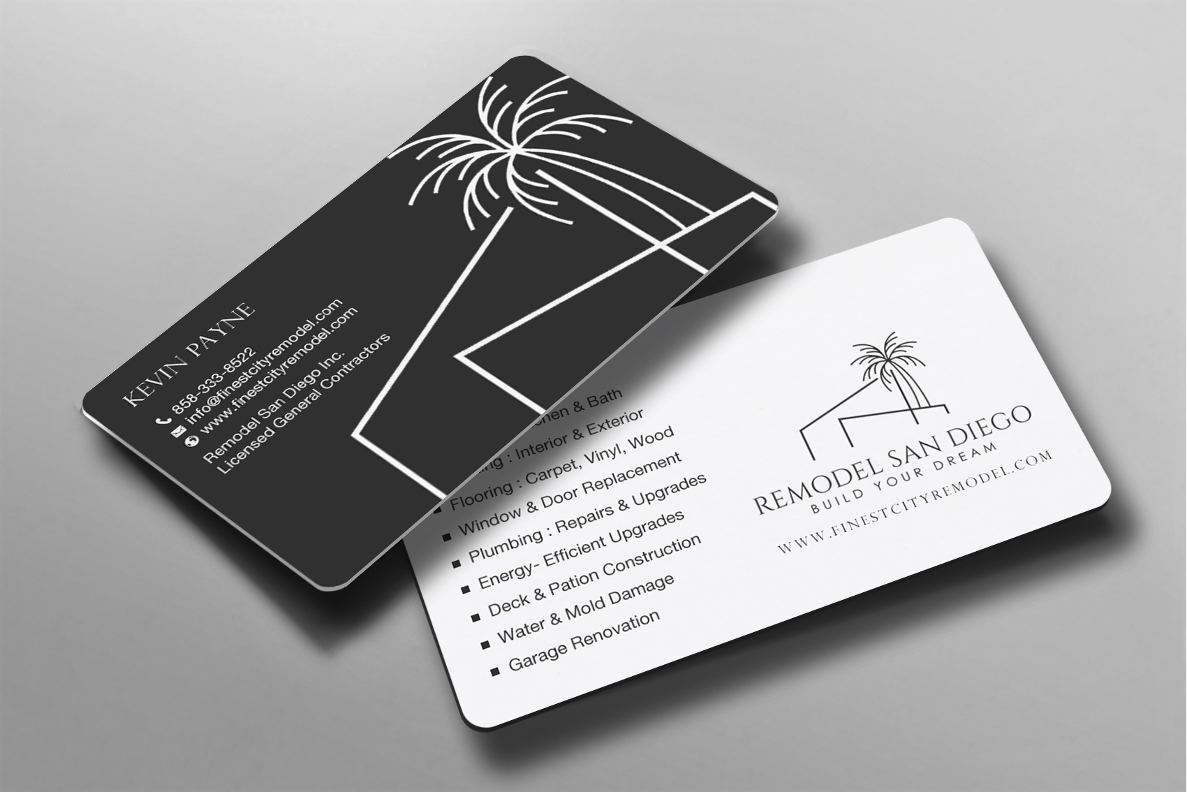 Business Card Design by Brand aid for SD Pro Team | Design #33286441