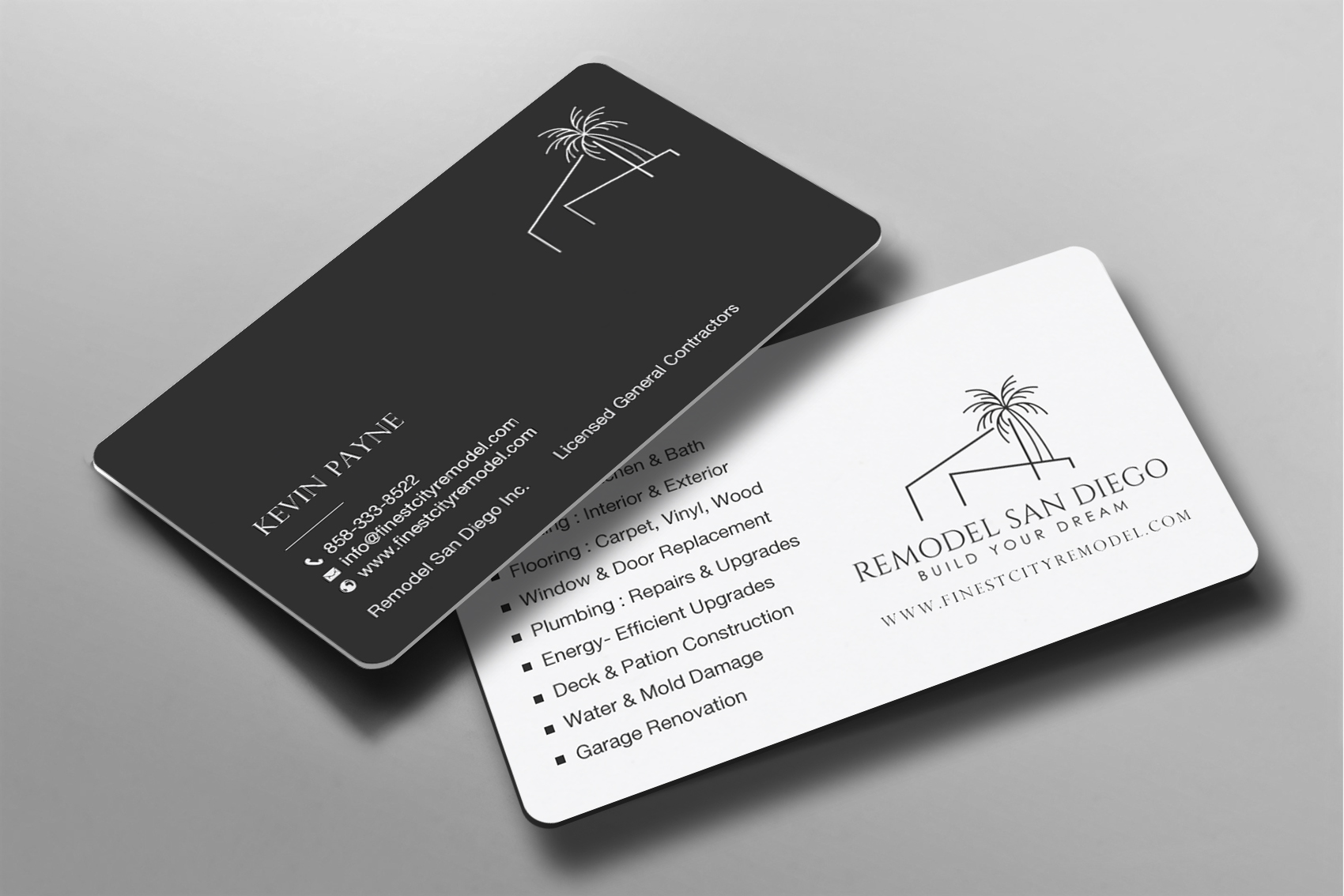 Business Card Design by Brand aid for SD Pro Team | Design #33286442