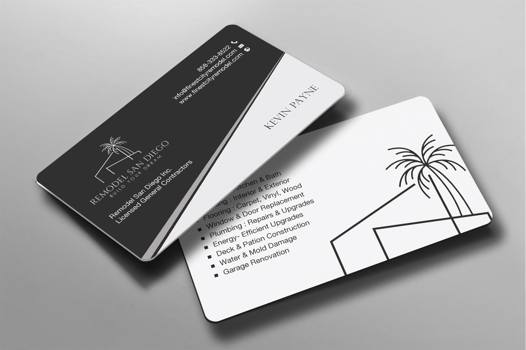 Business Card Design by Brand aid for SD Pro Team | Design #33286446