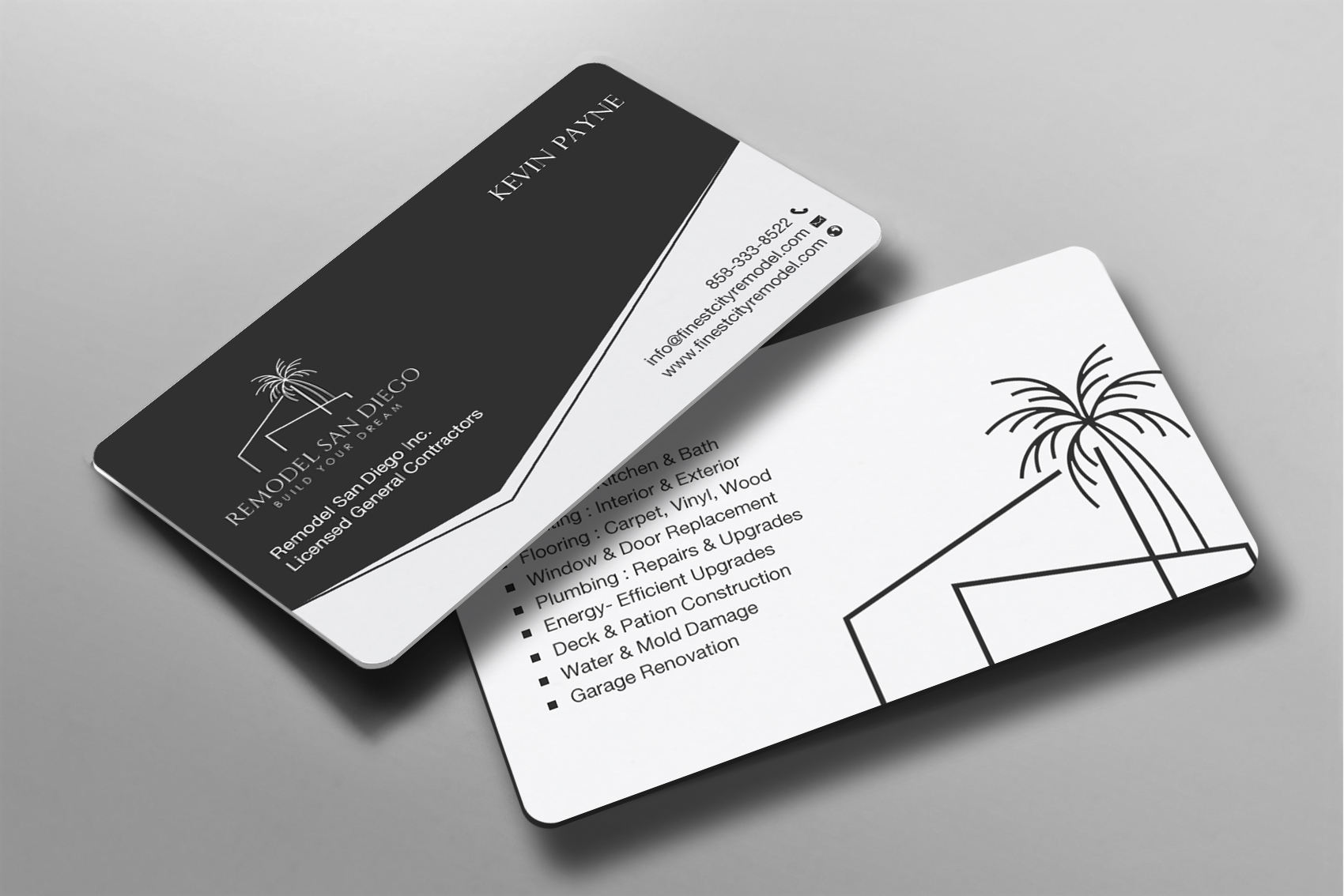 Business Card Design by Brand aid for SD Pro Team | Design #33286449