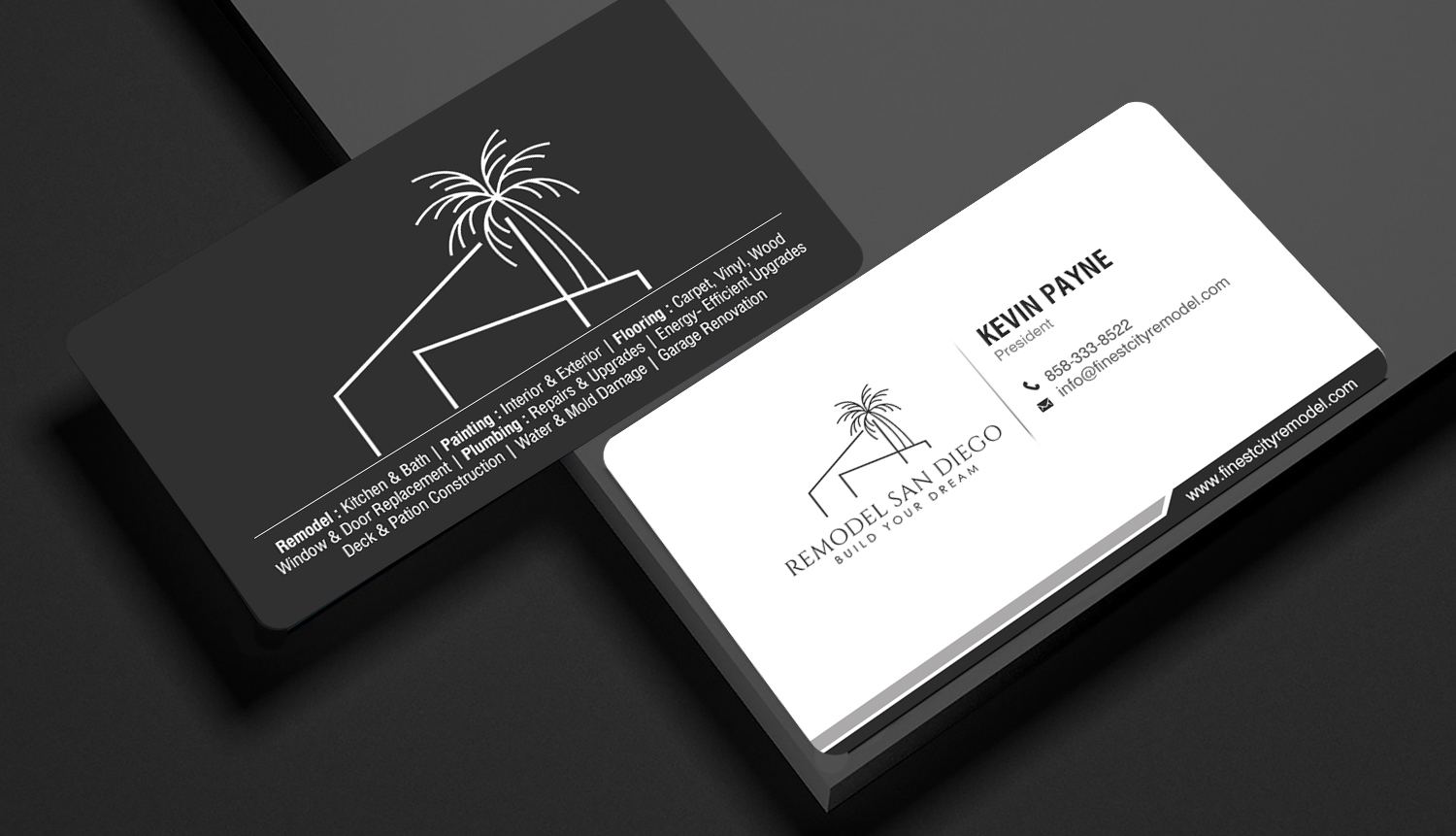 Business Card Design by chandrayaan.creative for SD Pro Team | Design #33285197