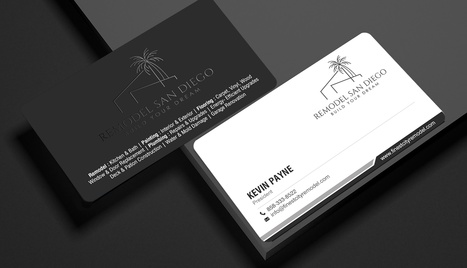 Business Card Design by chandrayaan.creative for SD Pro Team | Design #33285219