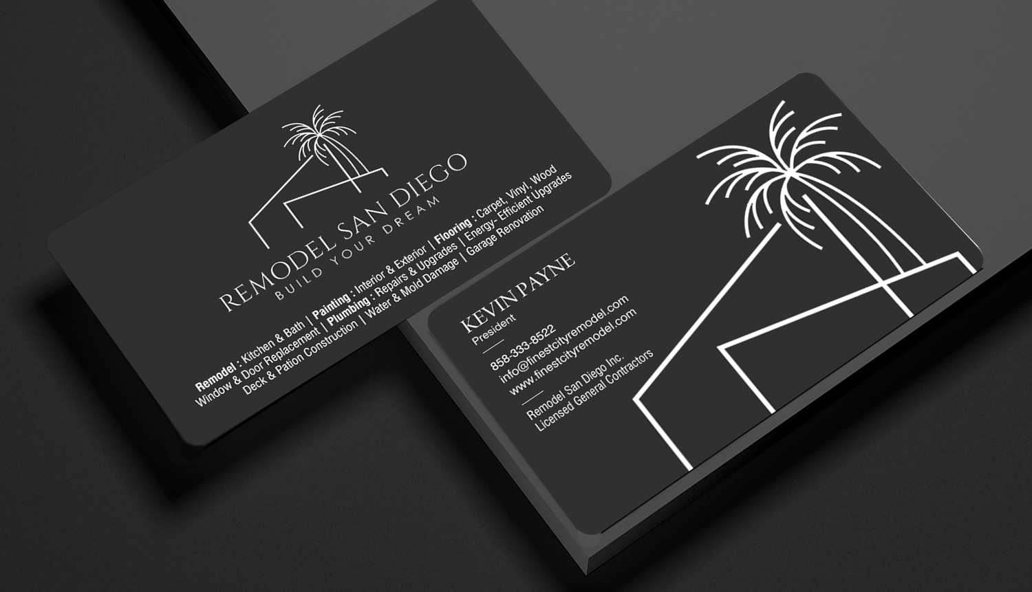 Business Card Design by chandrayaan.creative for SD Pro Team | Design #33286039