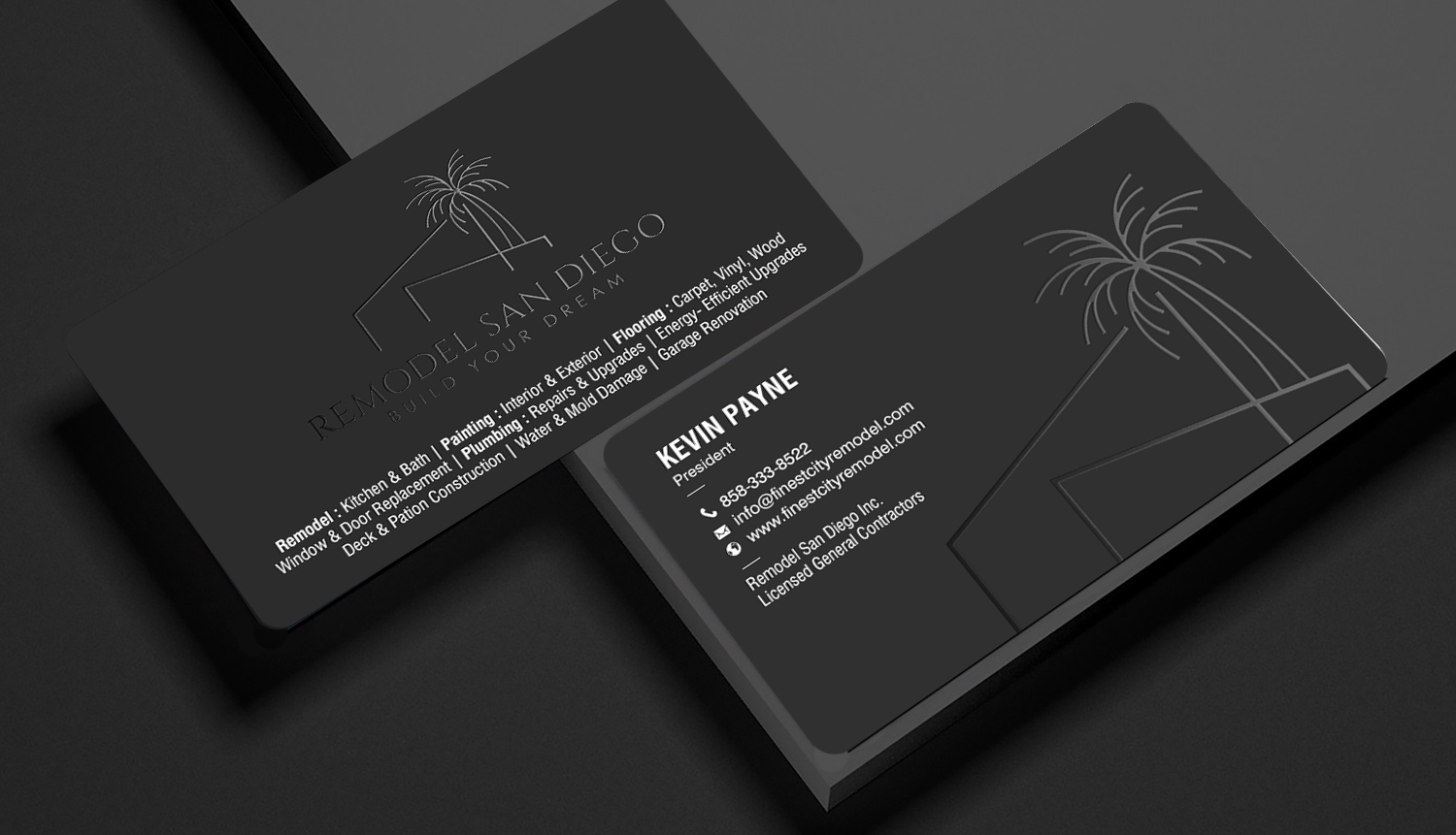 Business Card Design by chandrayaan.creative for SD Pro Team | Design #33286071