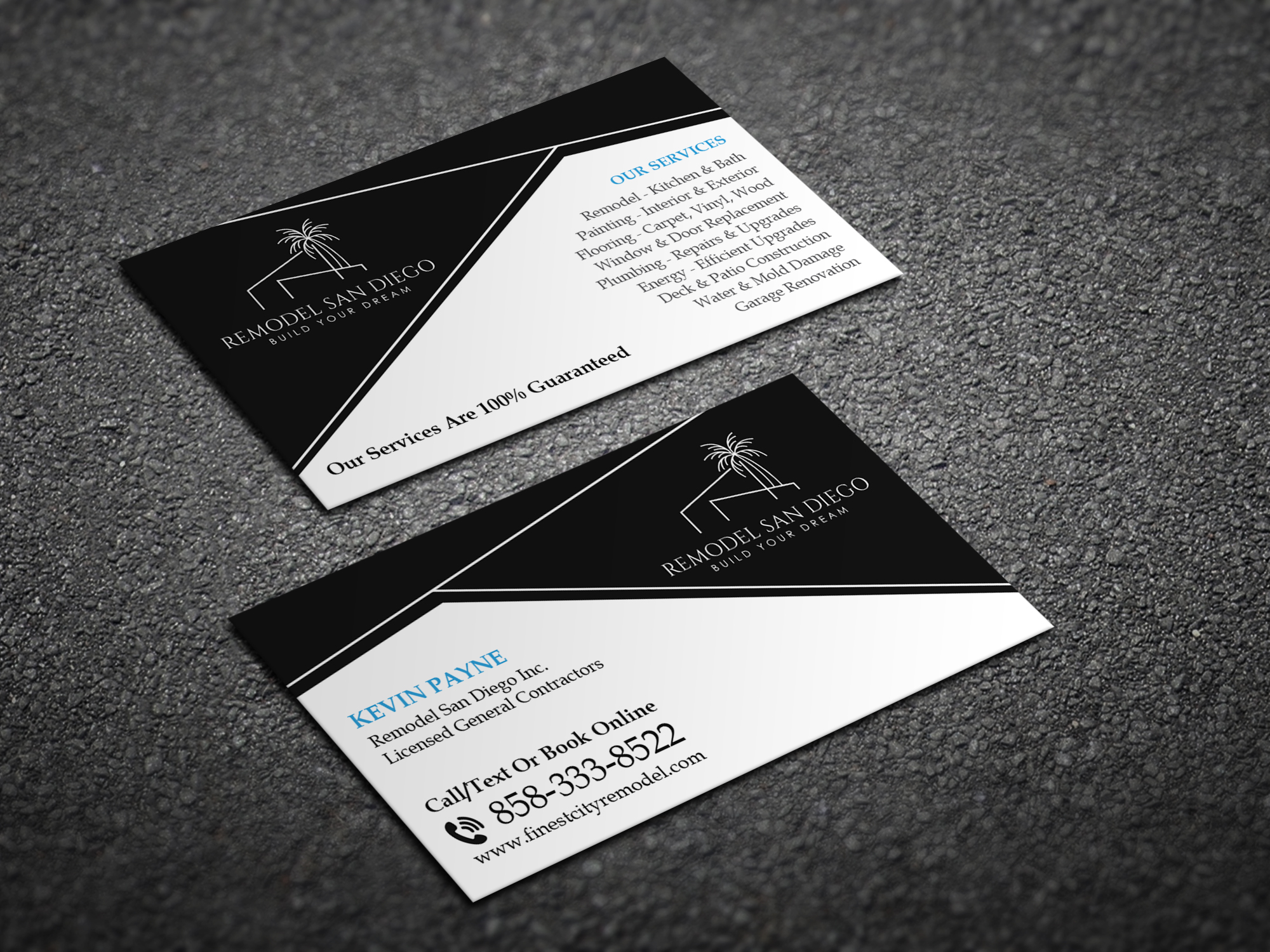 Business Card Design by Magic of Art for SD Pro Team | Design #33299718