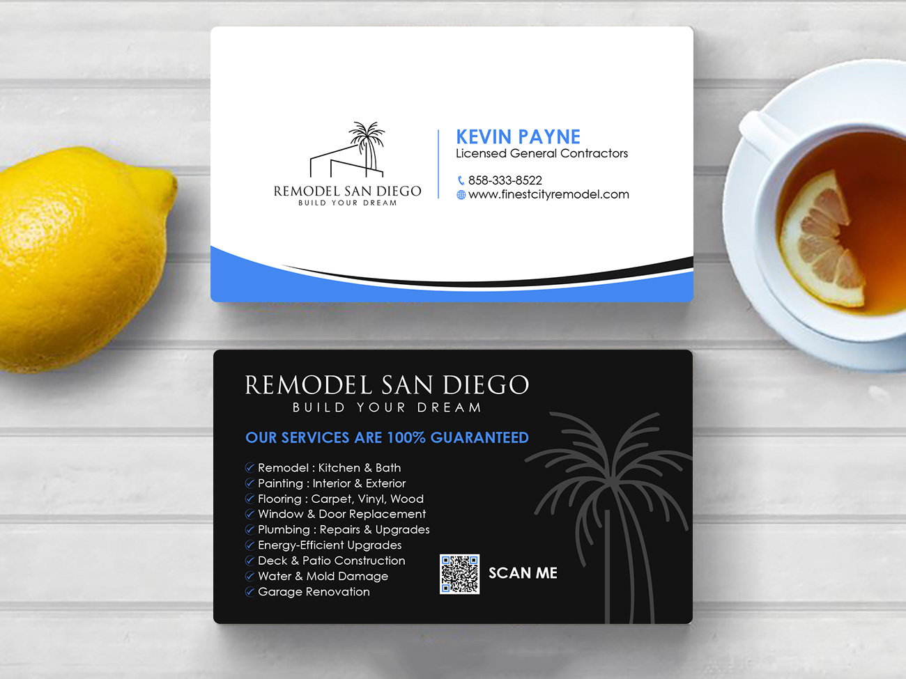Business Card Design by Tripti Ranjan Gain for SD Pro Team | Design #33285008