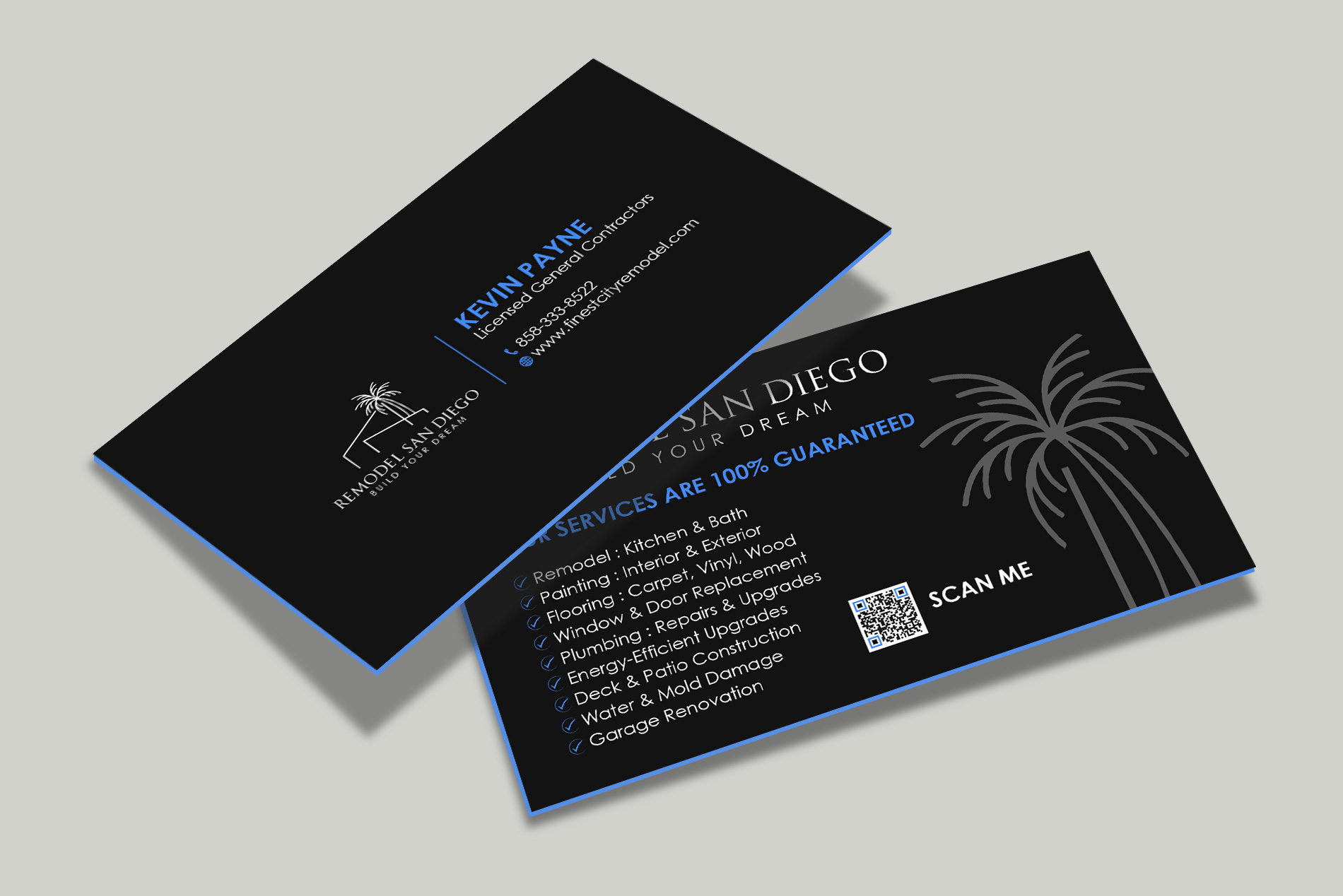 Business Card Design by Tripti Ranjan Gain for SD Pro Team | Design #33285009