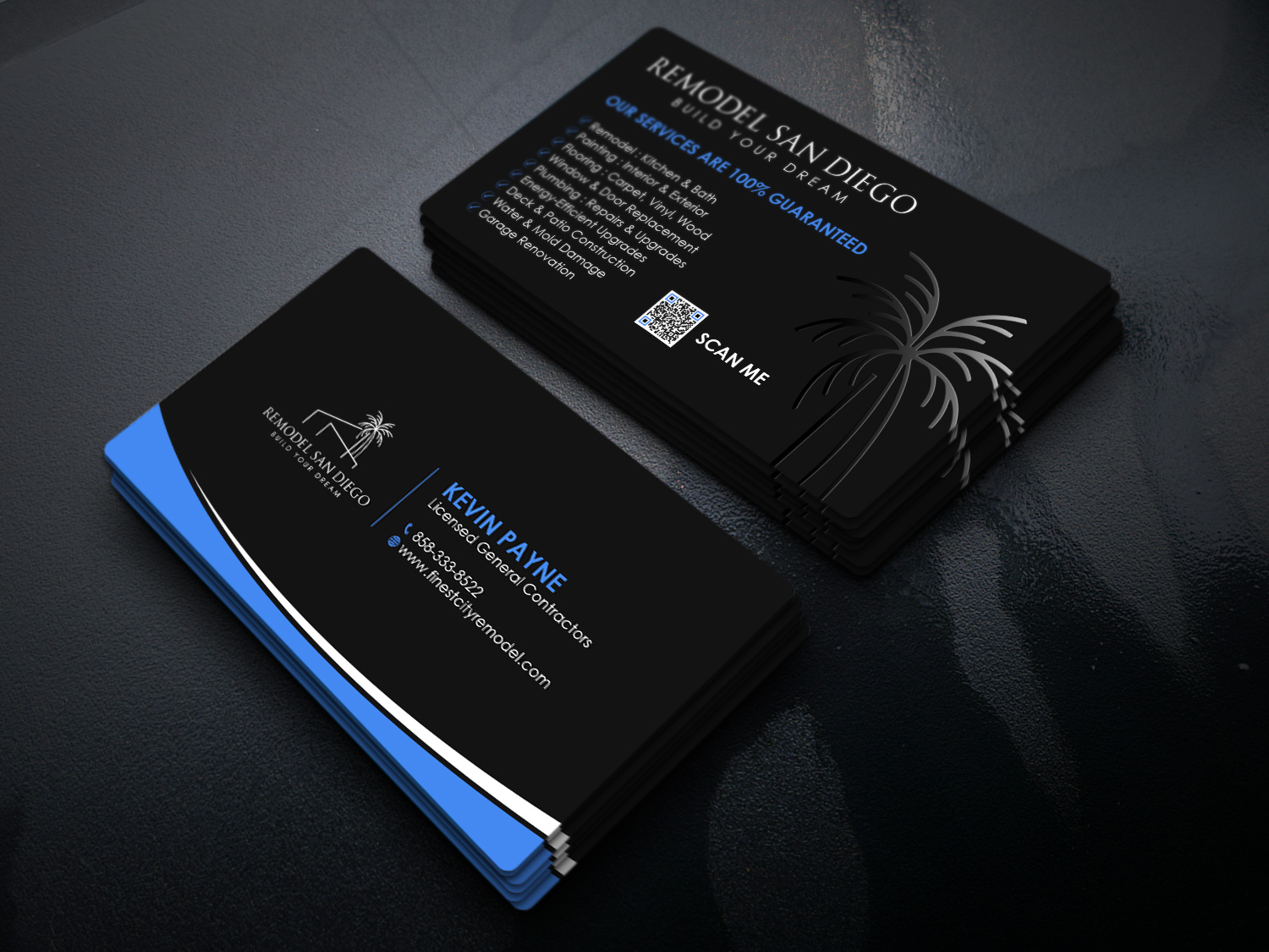 Business Card Design by Tripti Ranjan Gain for SD Pro Team | Design #33285010