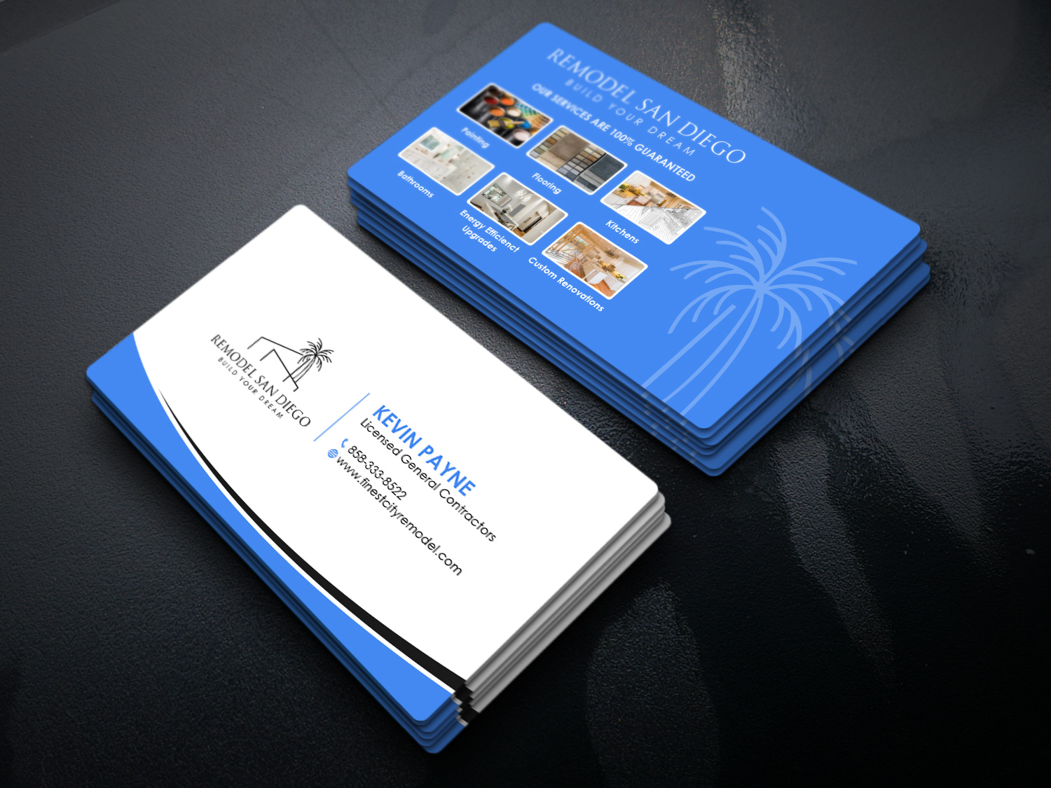 Business Card Design by Tripti Ranjan Gain for SD Pro Team | Design #33285012