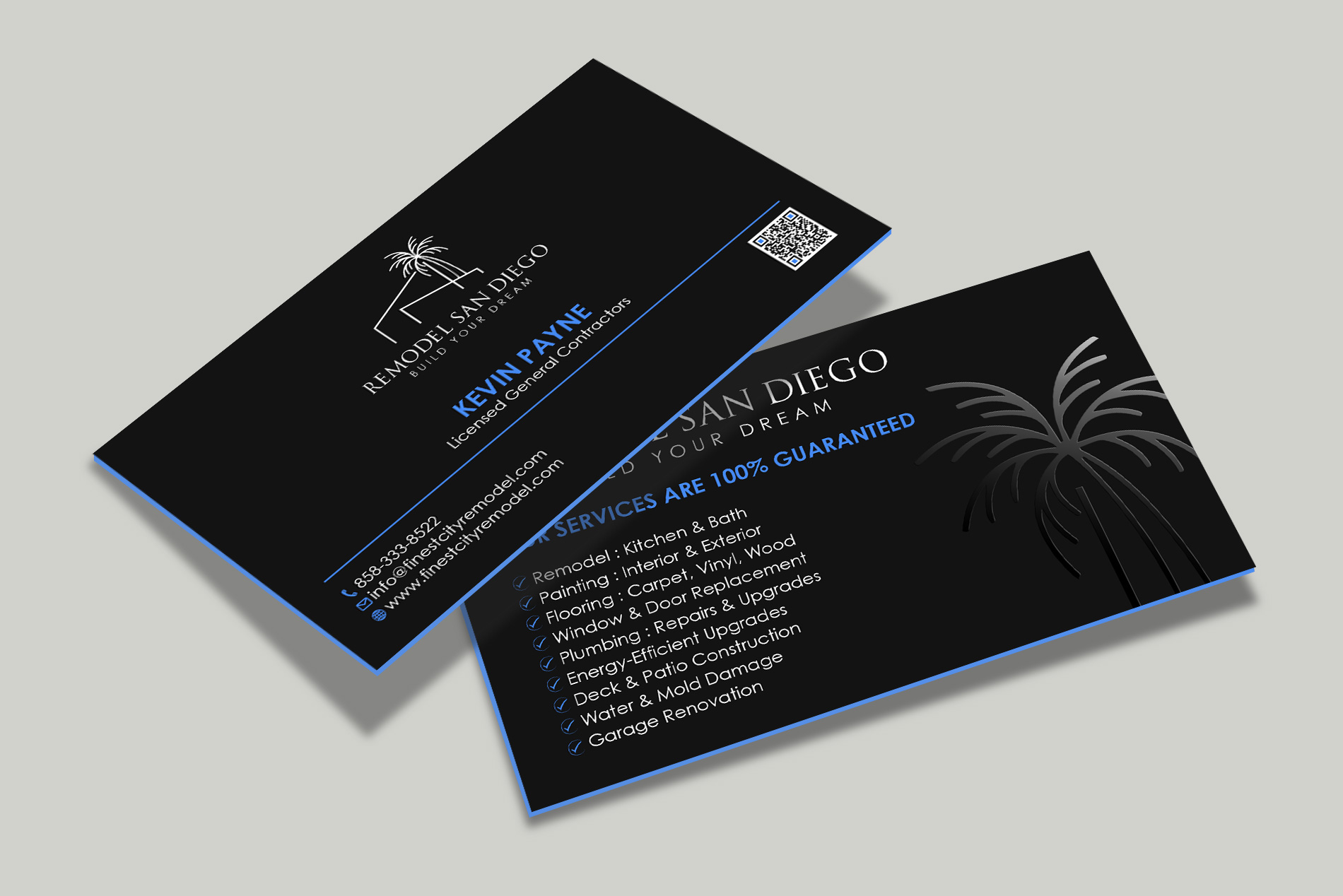 Business Card Design by Tripti Ranjan Gain for SD Pro Team | Design #33285014