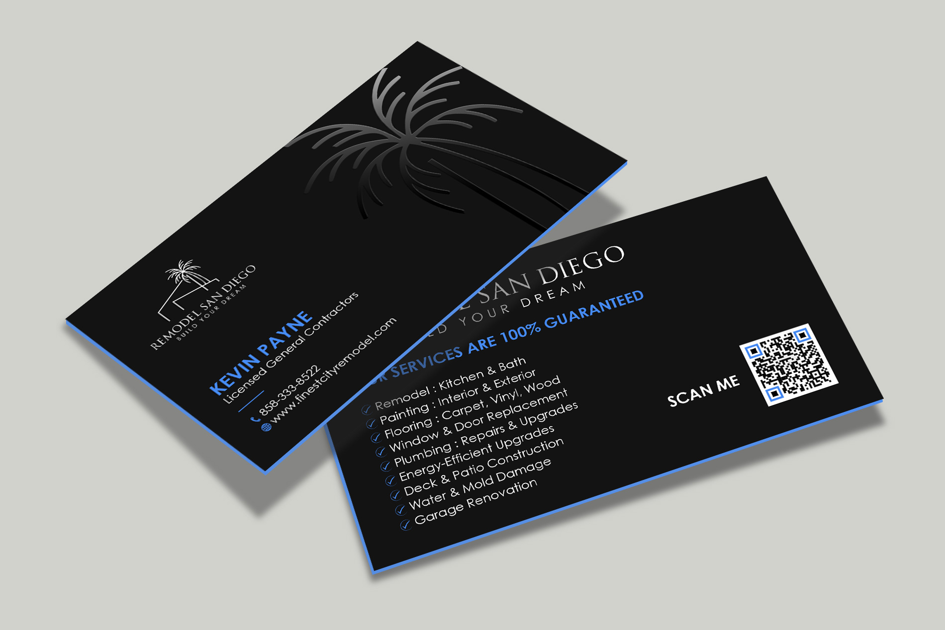 Business Card Design by Tripti Ranjan Gain for SD Pro Team | Design #33285015