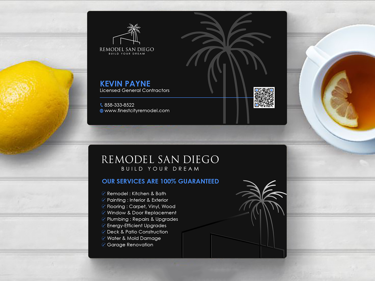 Business Card Design by Tripti Ranjan Gain for SD Pro Team | Design #33285016